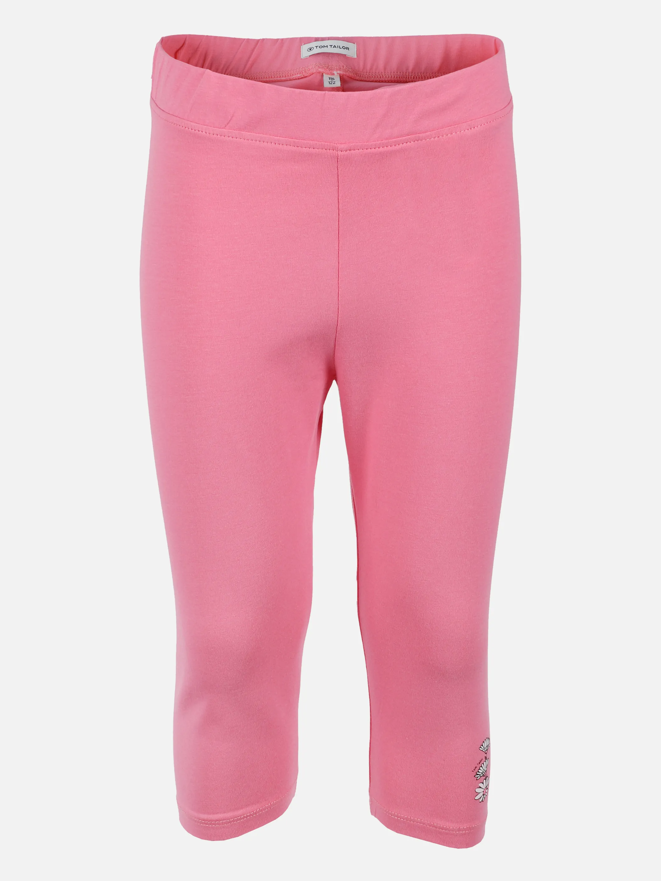 Tom Tailor 1031824 basic capri leggings Pink 865845 23807 1