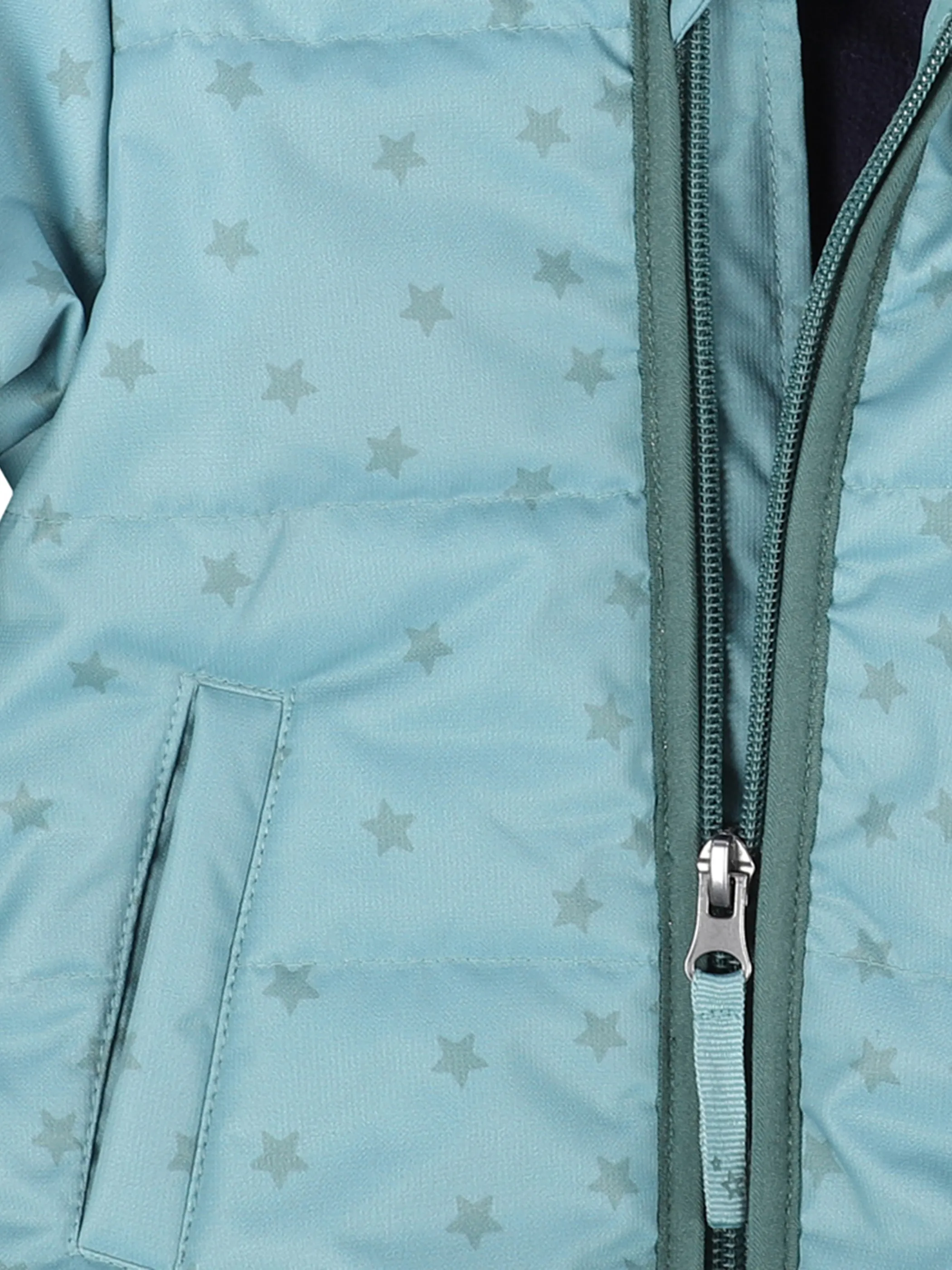 Bubble Gum BU Jacke mit Kapuze in blau Blau 868488 BLAU 3 Bubble Gum BU Jacke mit Kapuze in blau Blau 868488 BLAU 3