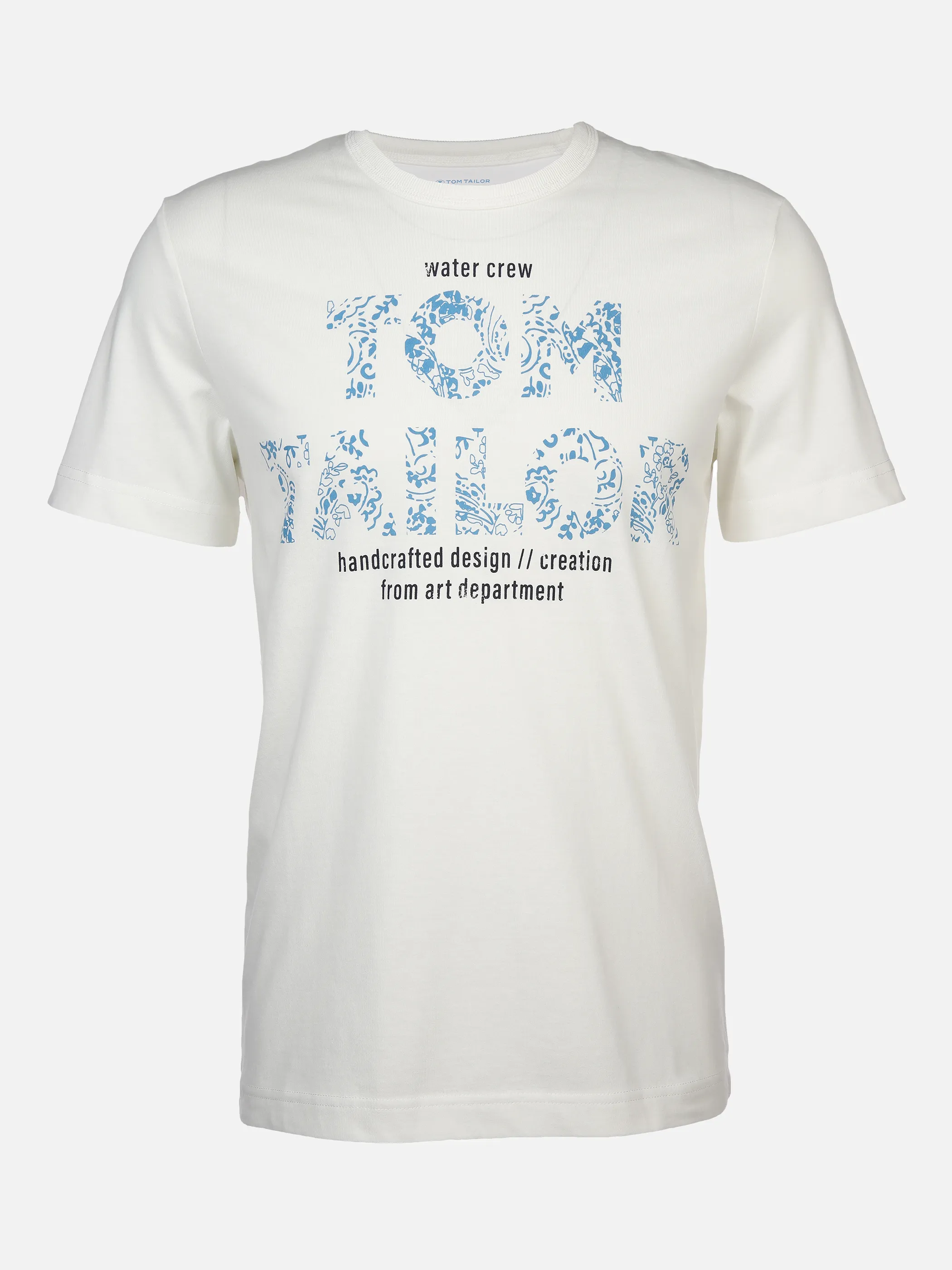 Tom Tailor 1036334 printed t-shirt Weiß 880544 10332 1