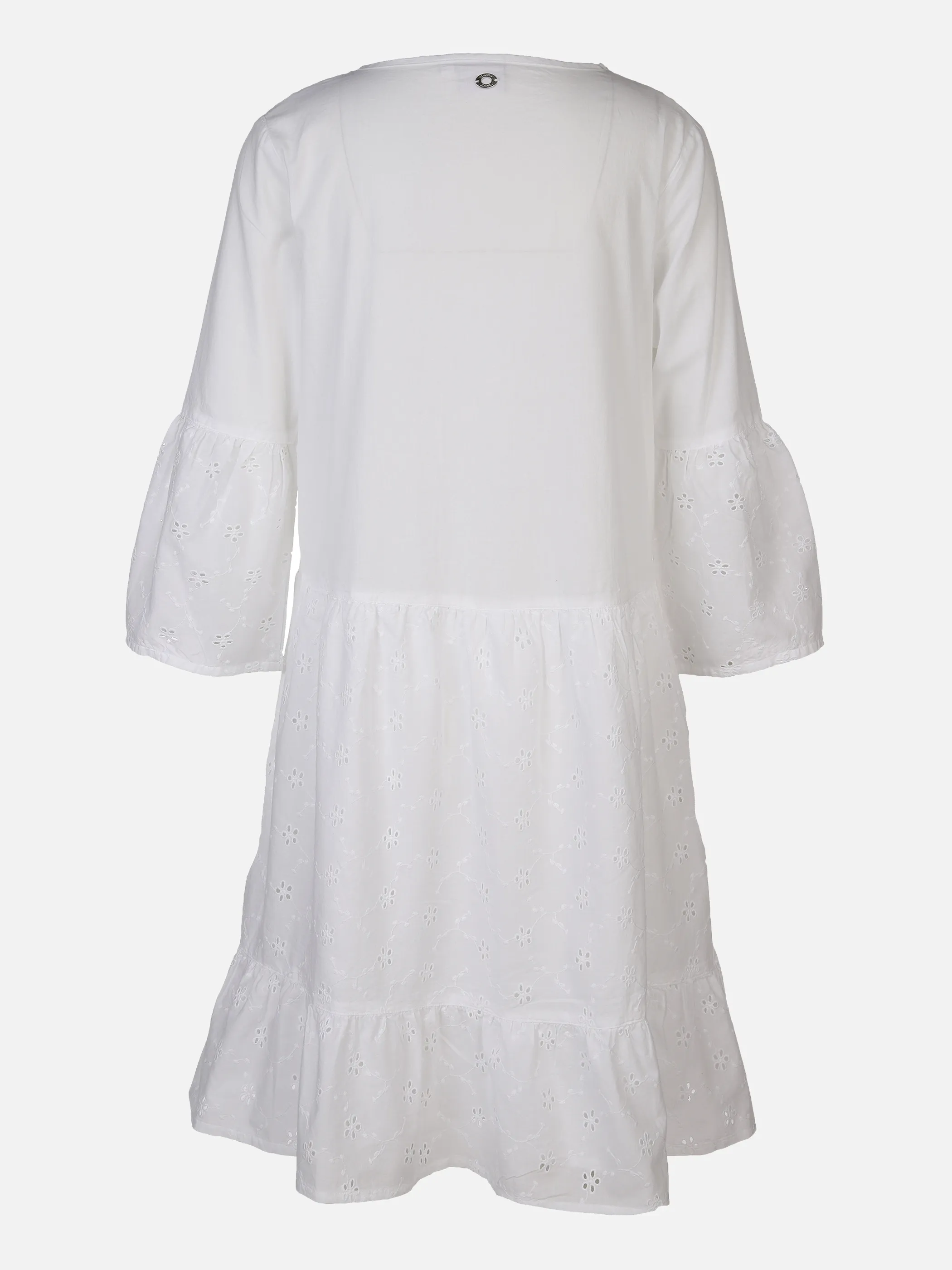 Lisa Tossa Da-Midi-Kleid m. 3/4 Arm Weiß 877942 WEIß 2