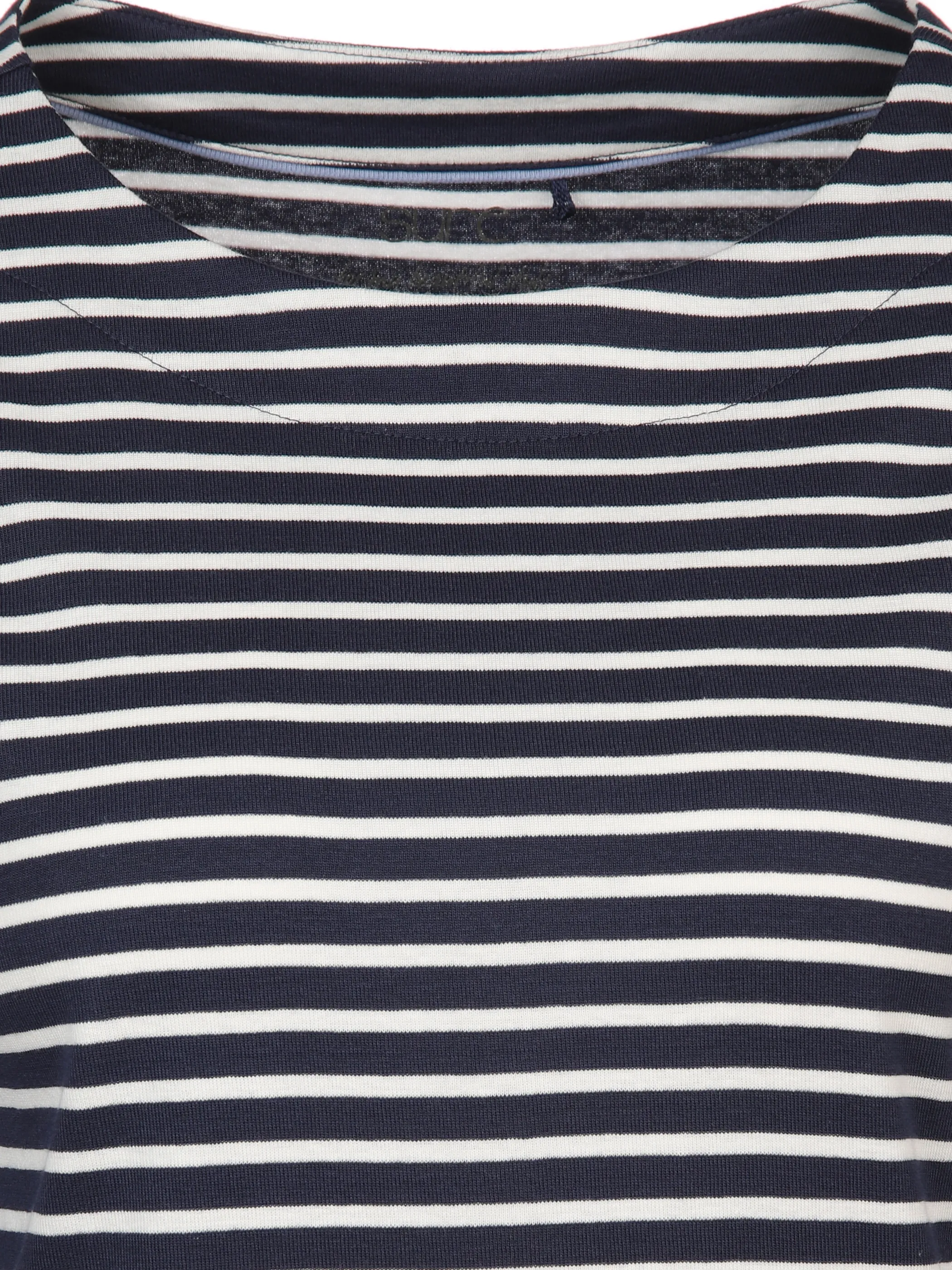 Sure Da-Streifenshirt m. 3/4 Arm Marine 897550 NAVY OFF 3 Sure Da-Streifenshirt m. 3/4 Arm Marine 897550 NAVY OFF 3