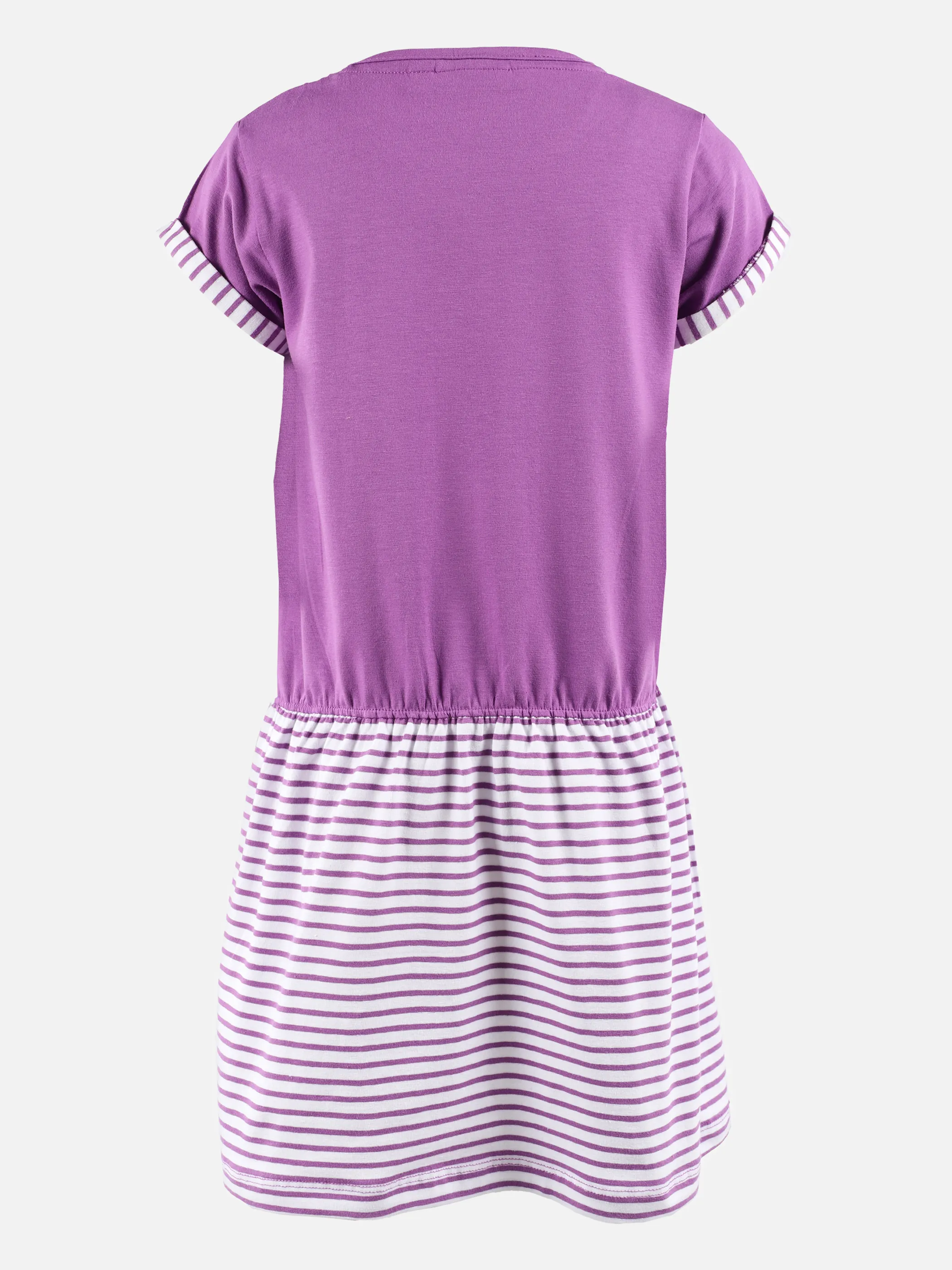 Stop + Go MM Kleid Kurzarm mit Stickerre Lila 876014 DK LILA 2 Stop + Go MM Kleid Kurzarm mit Stickerre Lila 876014 DK LILA 2