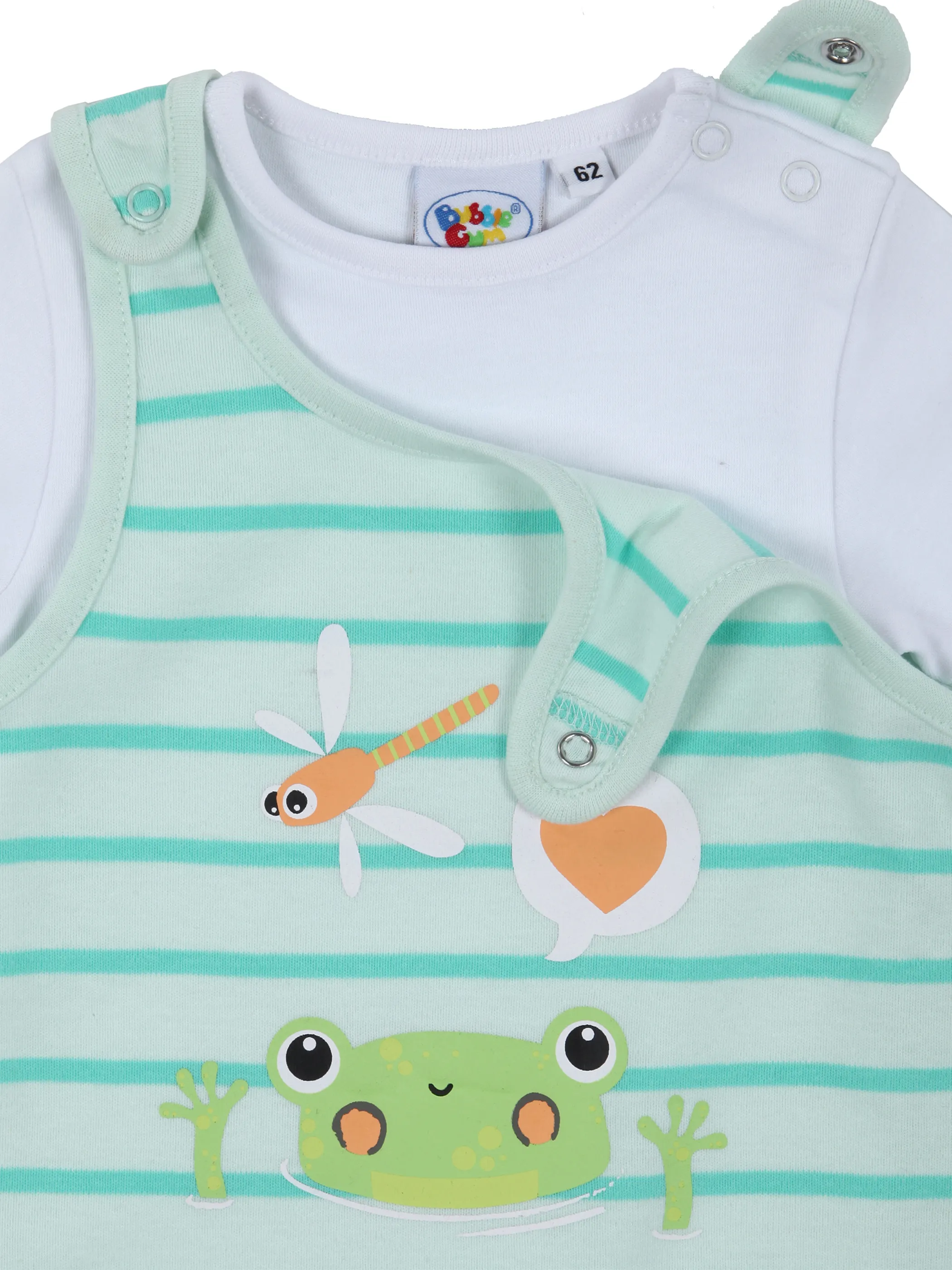 Bubble Gum BB NB 2er Set TShirt weiß und Blau 852346 WEIß 3 Bubble Gum BB NB 2er Set TShirt weiß und Blau 852346 WEIß 3