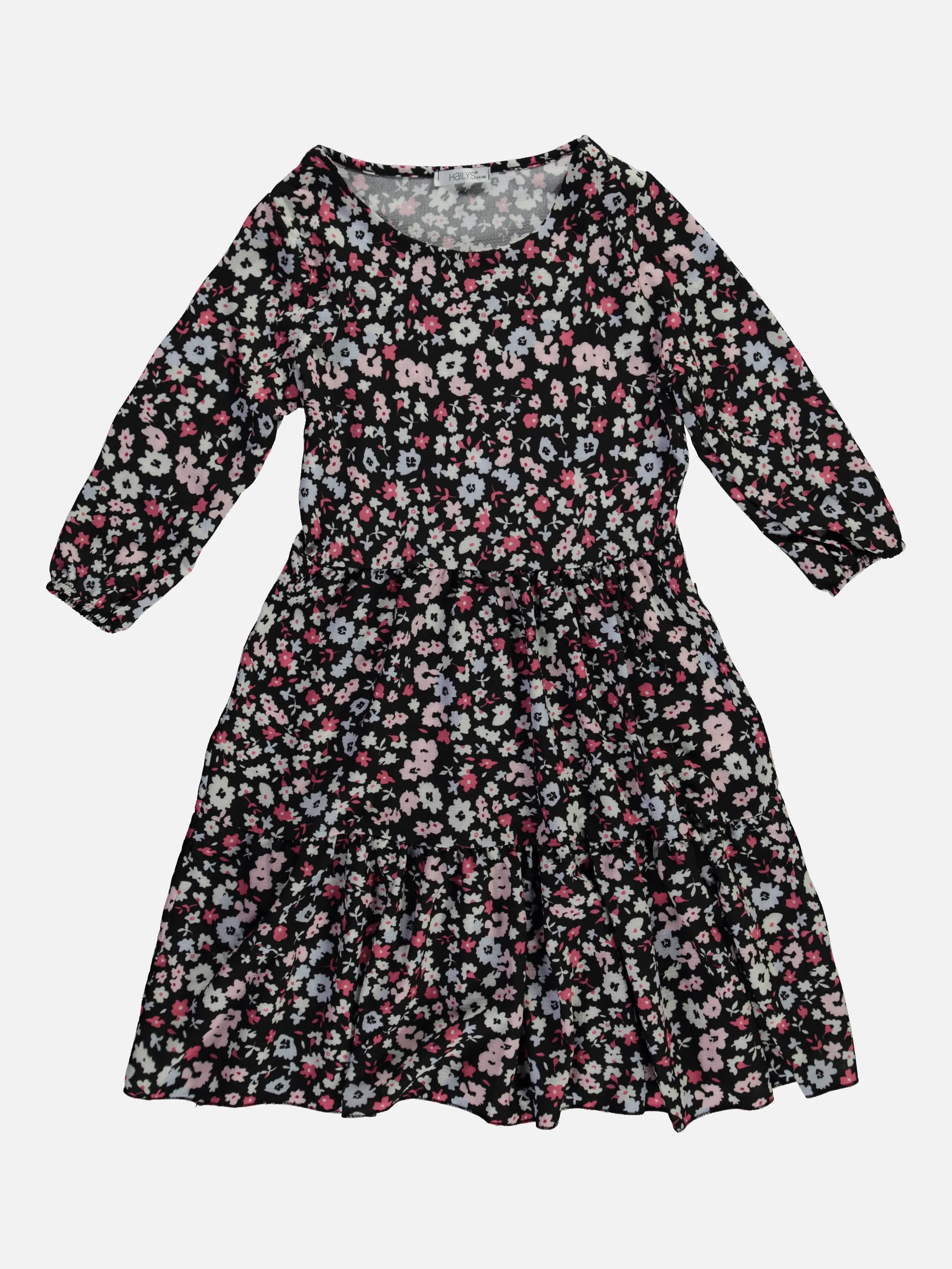 Hailys Teens VITA Kleid mit Blumenprint | 90001 | noSize | 839748-090001