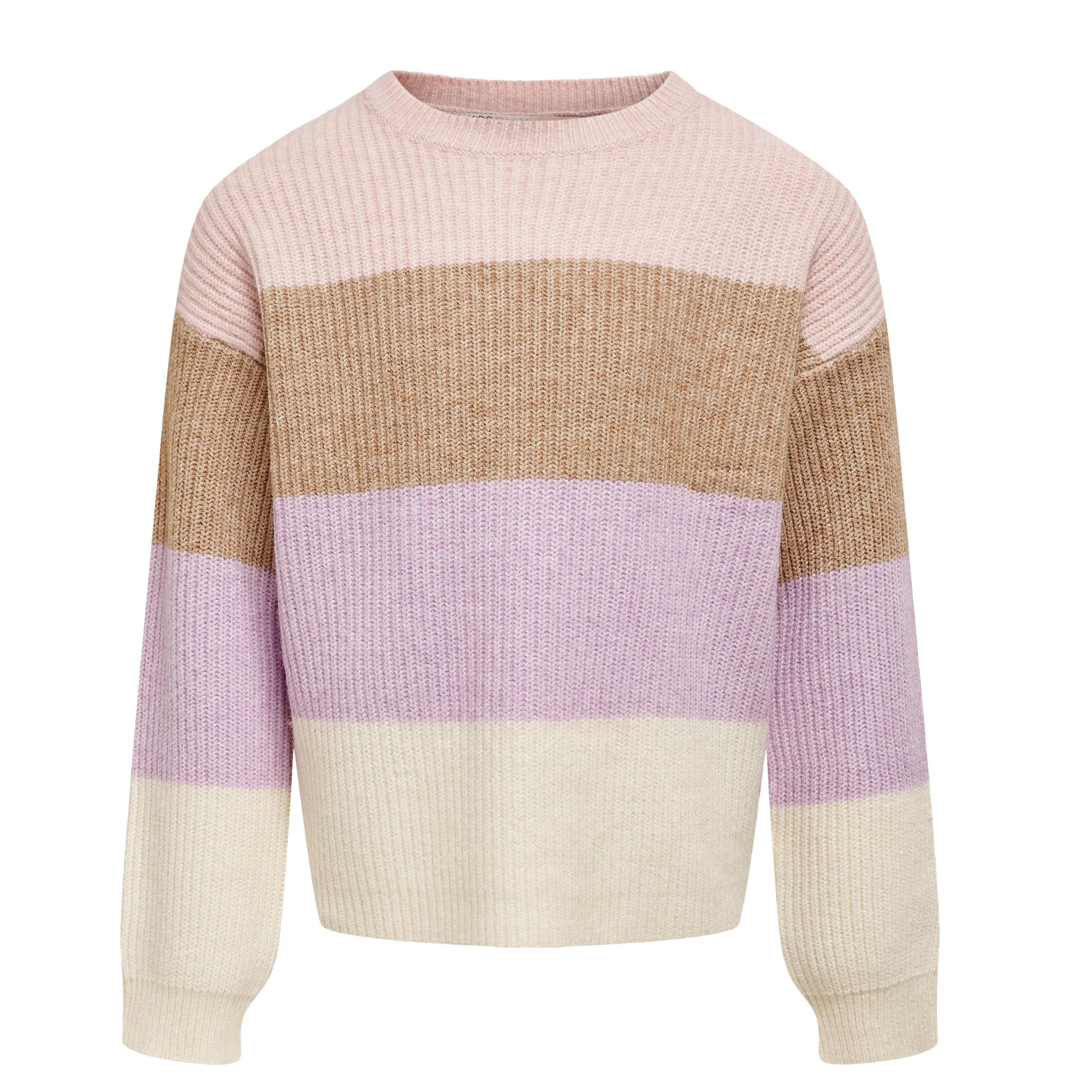 Kids Only 15207169 KONSANDY L/S STRIPE P Rosa 853947 215670007 1