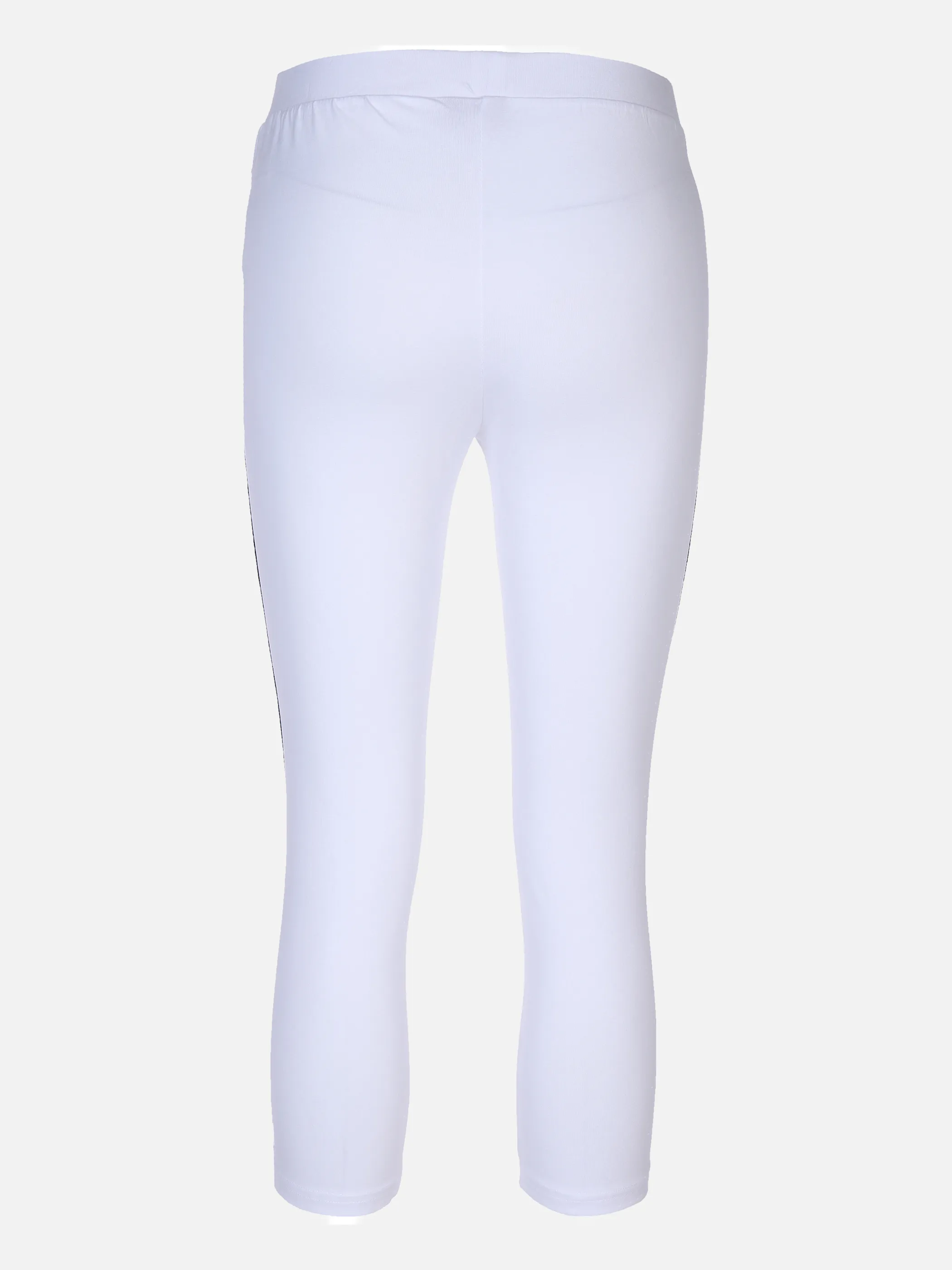 Sure Da-Capri-Leggings m. Gallonstr Weiß 866386 WEIß 2 Sure Da-Capri-Leggings m. Gallonstr Weiß 866386 WEIß 2