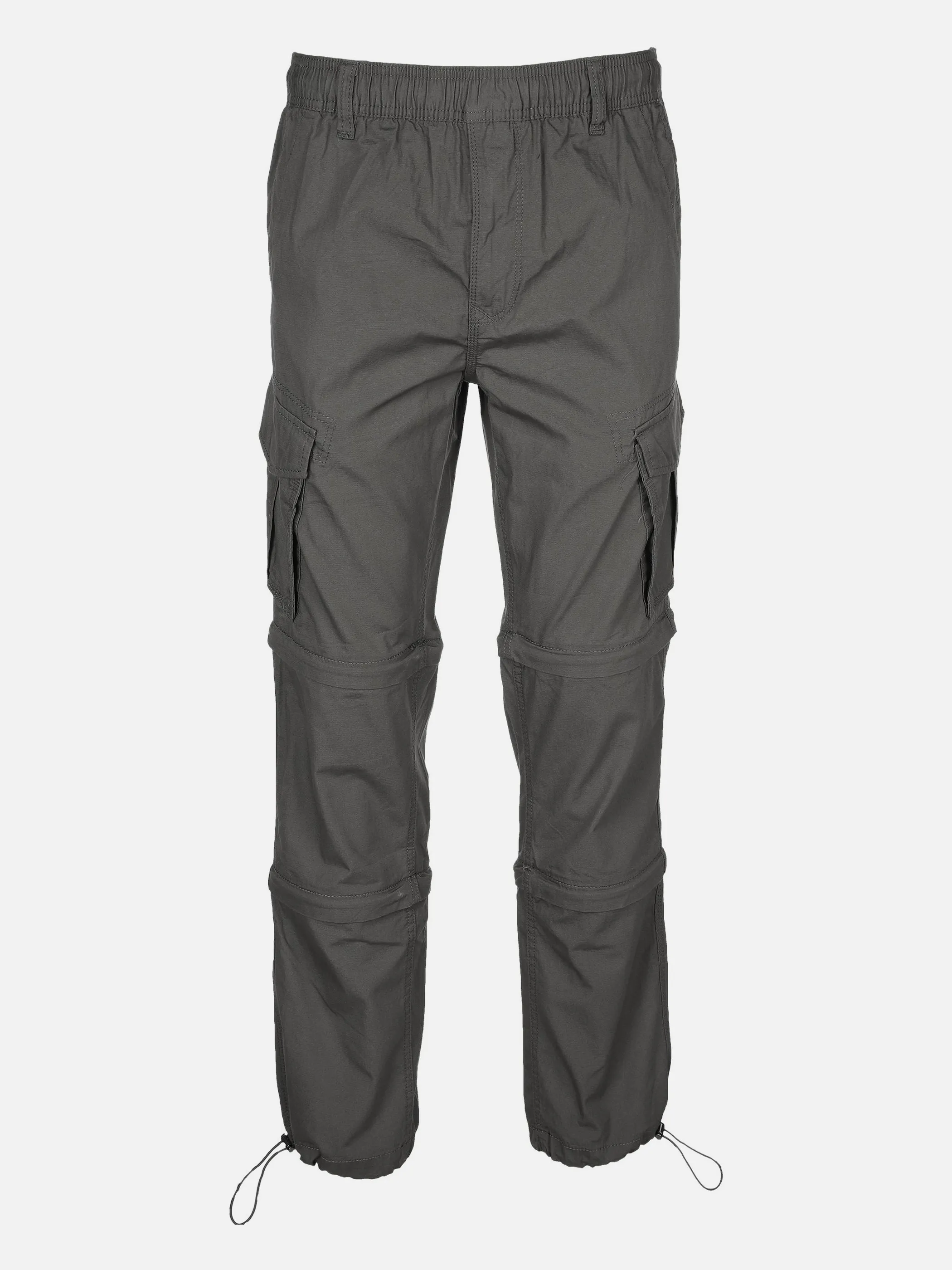 Jim Spencer He. Doppel Zip Off Hose Grau 881515 DK GRAU 1