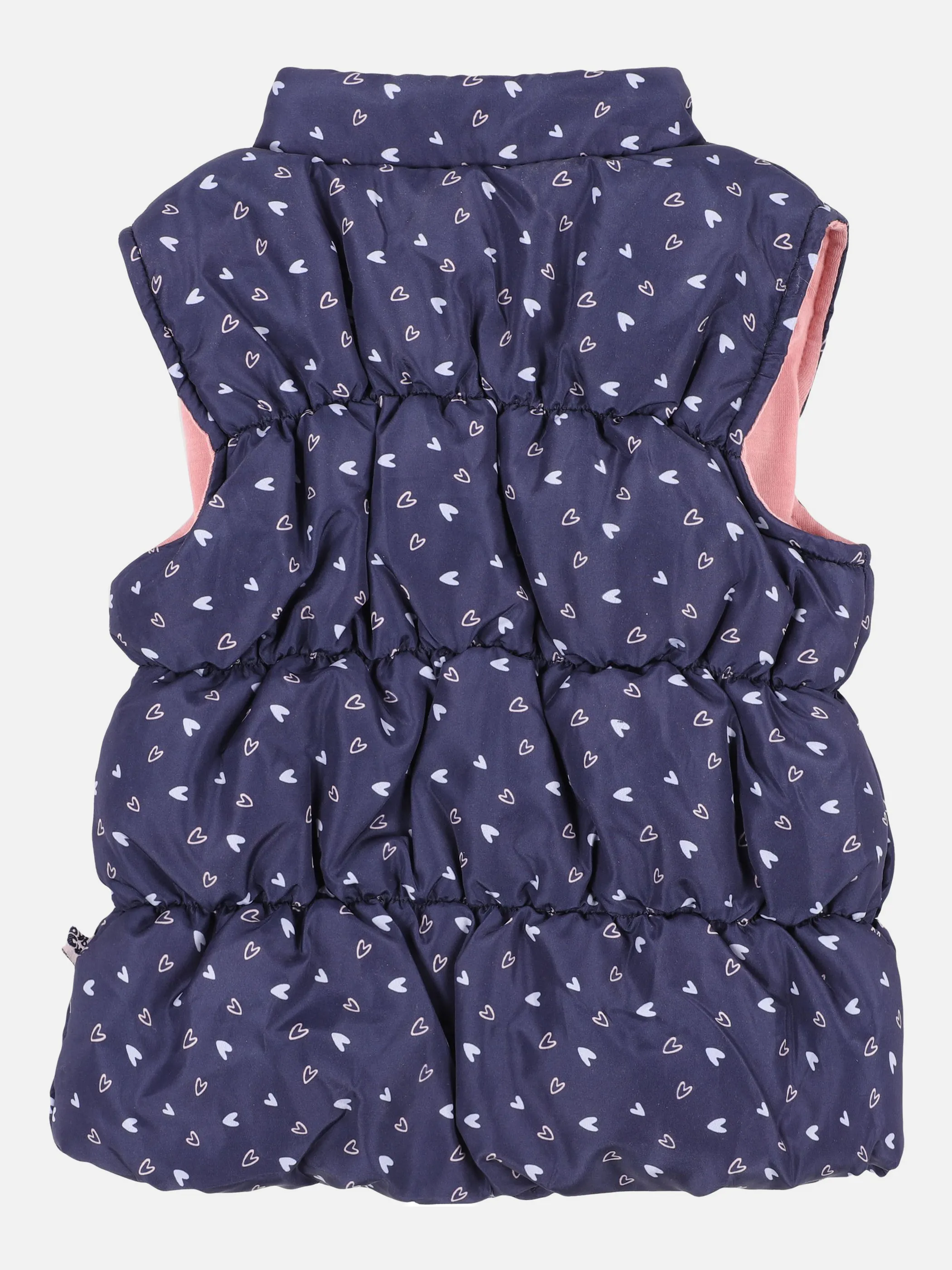 Bubble Gum BG Weste in navy mit AOP und Blau 868480 NAVY 2