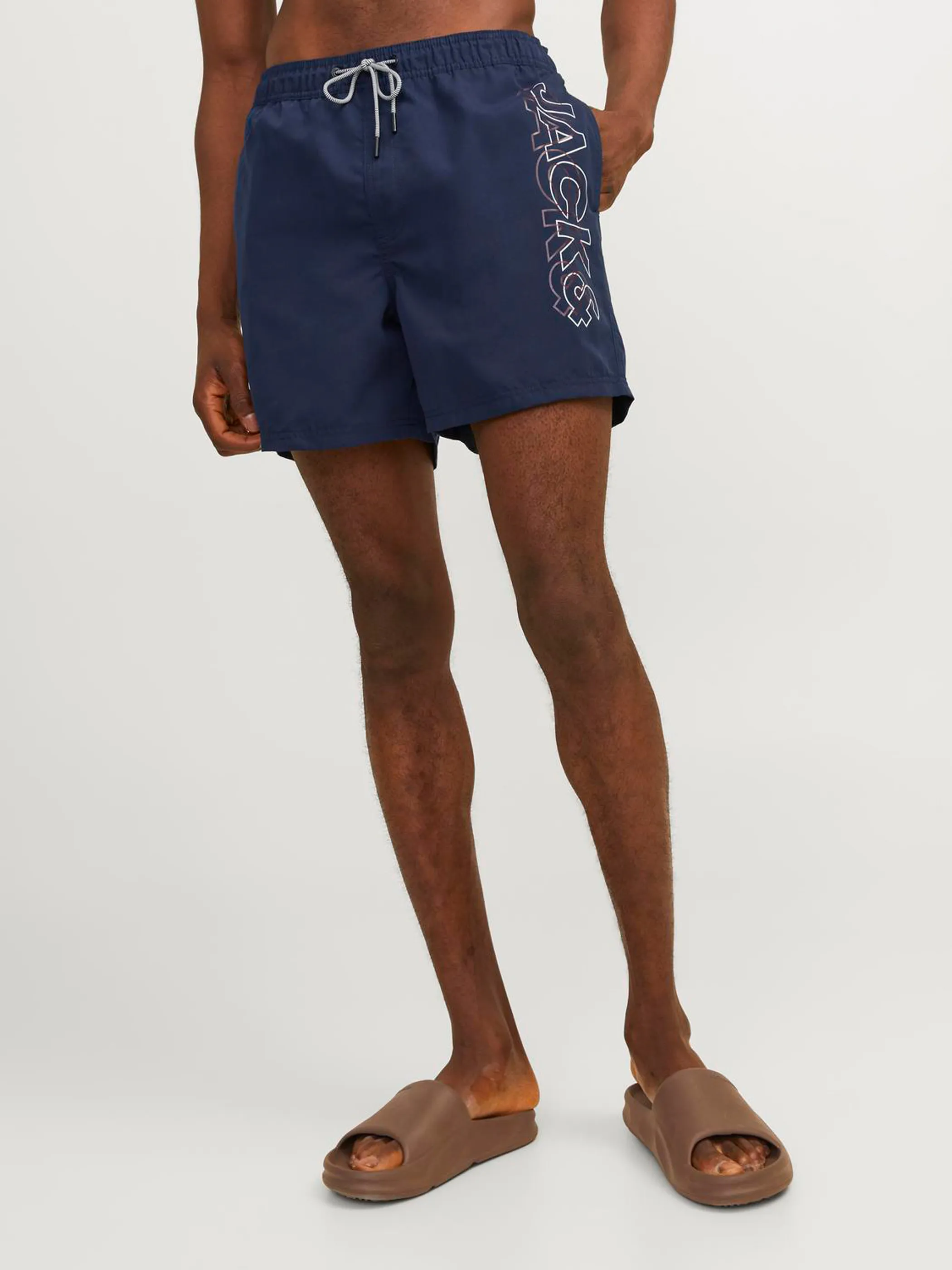 Jack Jones 12253118 JPSTFIJI JJSWIM DOUBL Blau 892677 175876 4