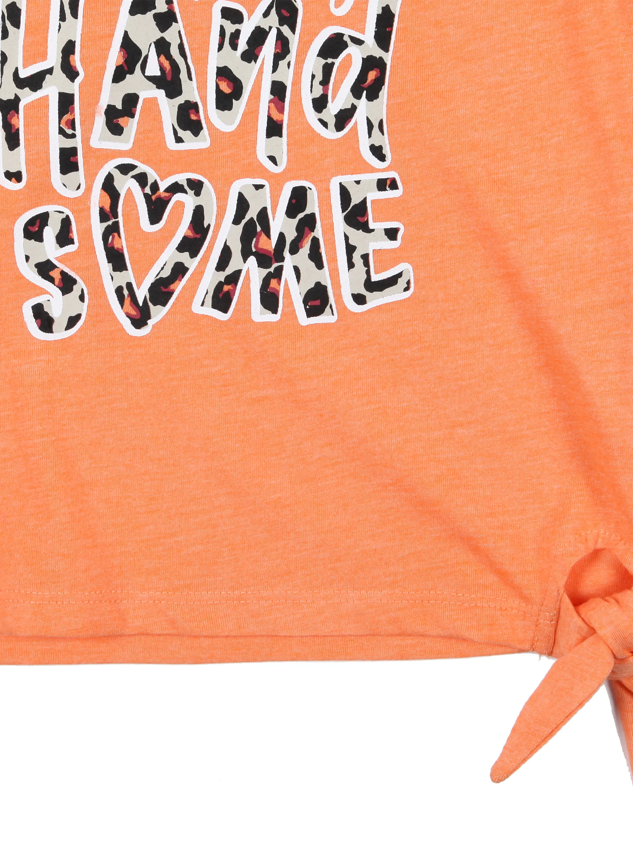 Stop + Go MG TShirt in apricot mit Orange 851902 APRICOT 3