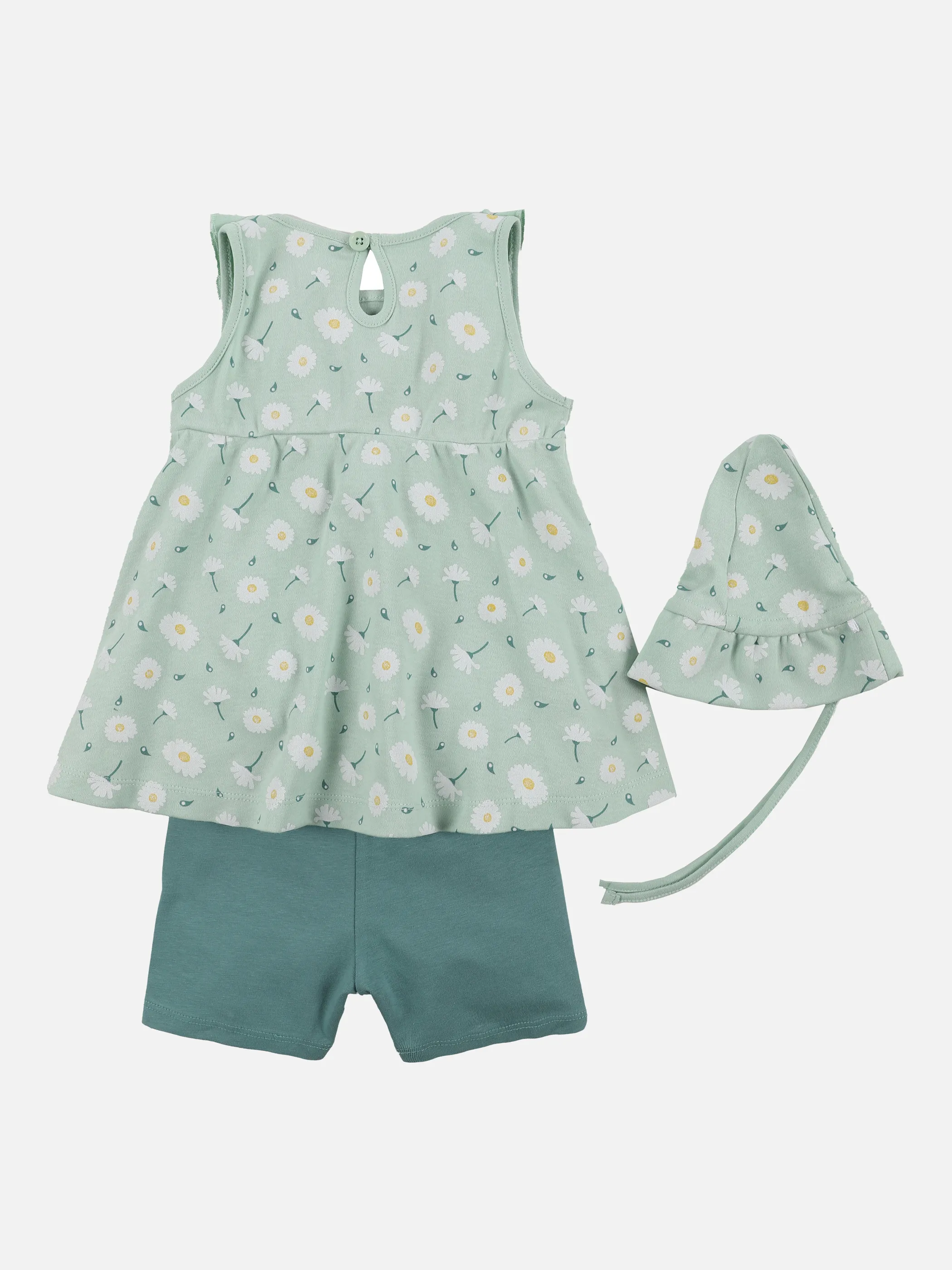 Bubble Gum BM 3er Set in salbei mit AOP Grün 877605 SALBEI 2 Bubble Gum BM 3er Set in salbei mit AOP Grün 877605 SALBEI 2