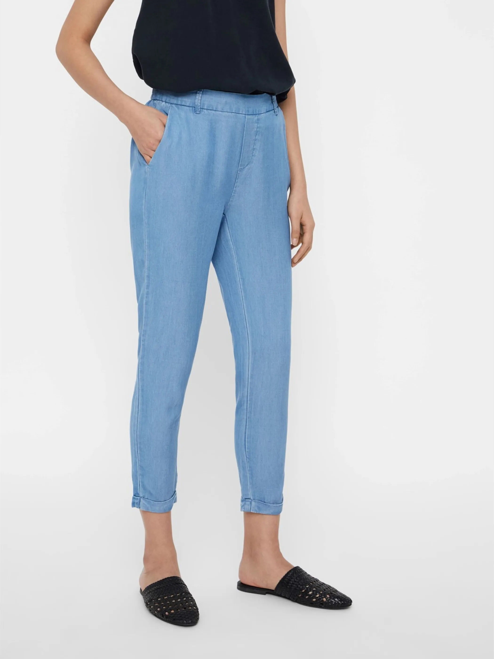 Vero Moda 10209533 VMMAYA MR LOOSE SUMME Blau 804418 178000 5