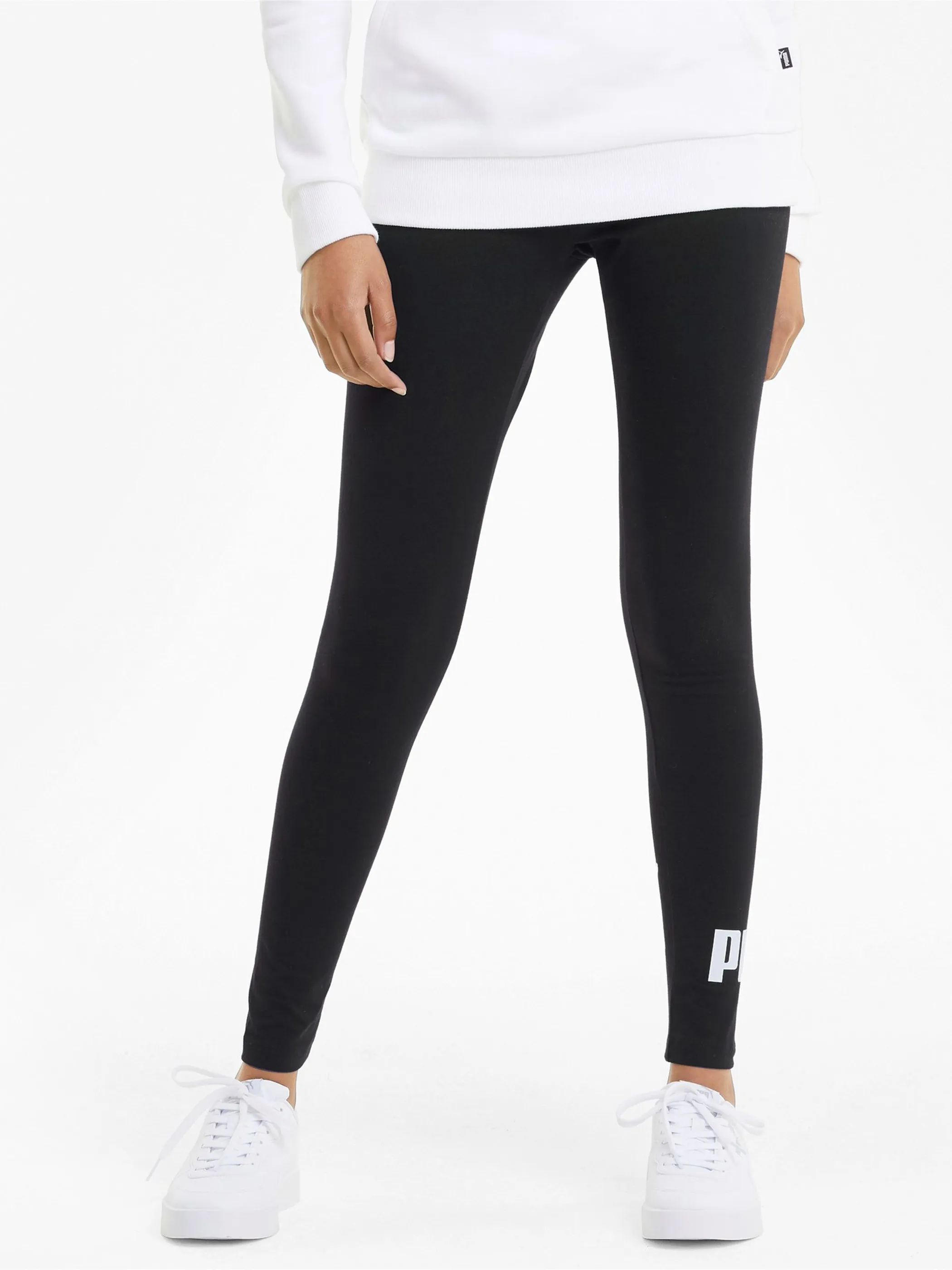 Puma 586832 Da-Leggings, Logo Schwarz 856651 01 4