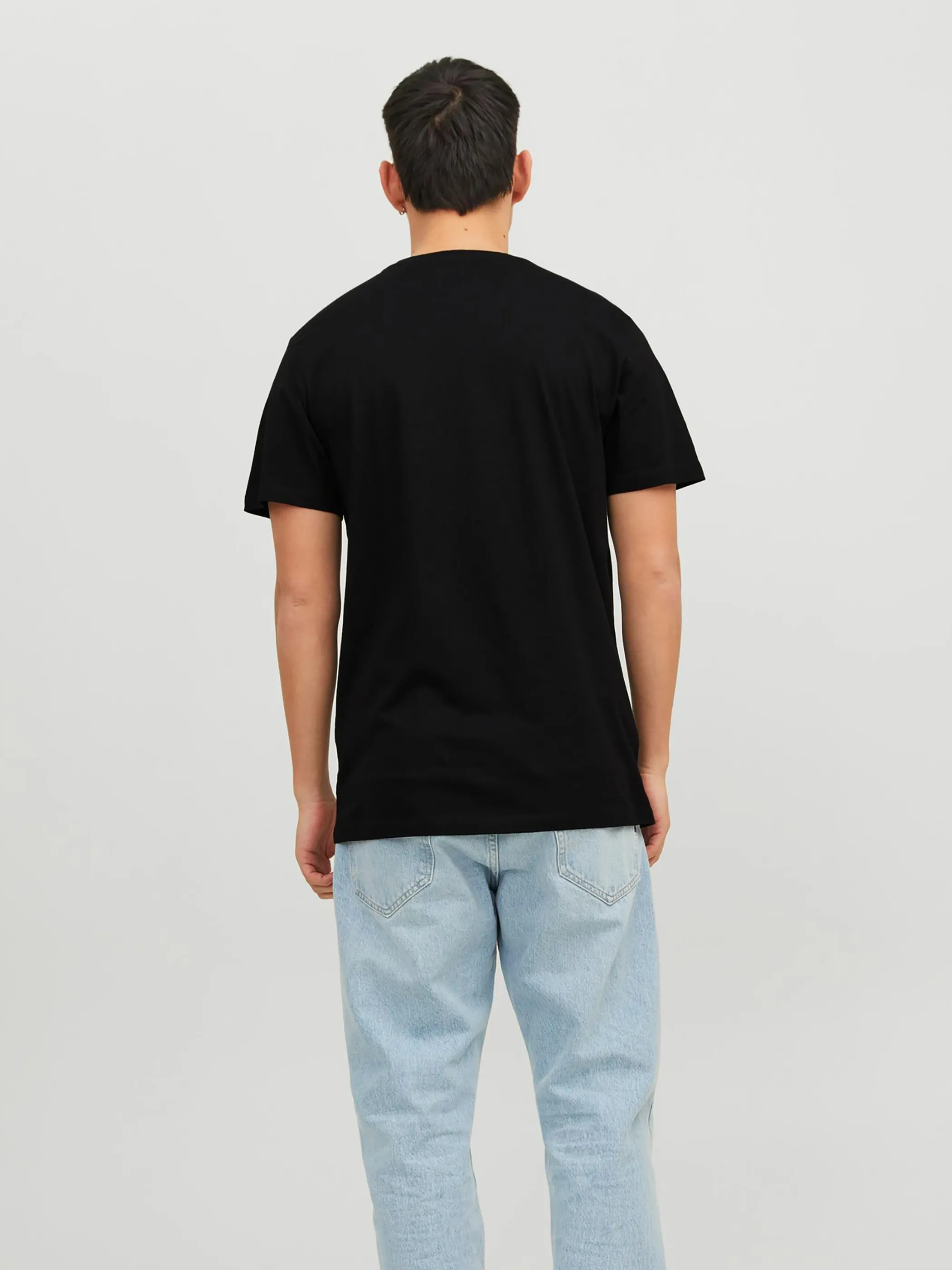 Jack Jones 12221183 JJCOLINN TEE SS CREW Schwarz 875260 178012 2 Jack Jones 12221183 JJCOLINN TEE SS CREW Schwarz 875260 178012 2