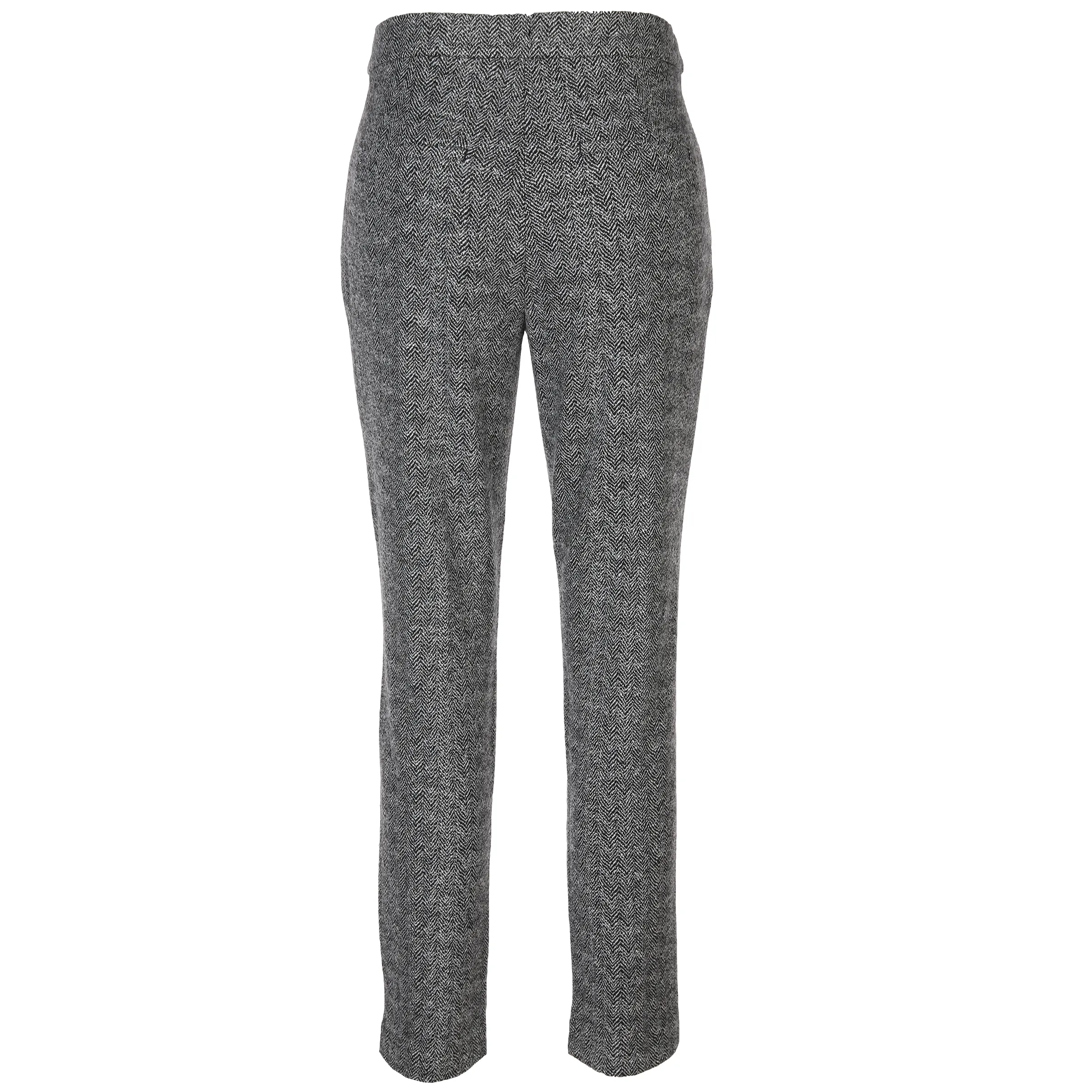 Lisa Tossa Da-Freizeithose m. Bundfalten Grau 881199 ANTHRAZIT 2