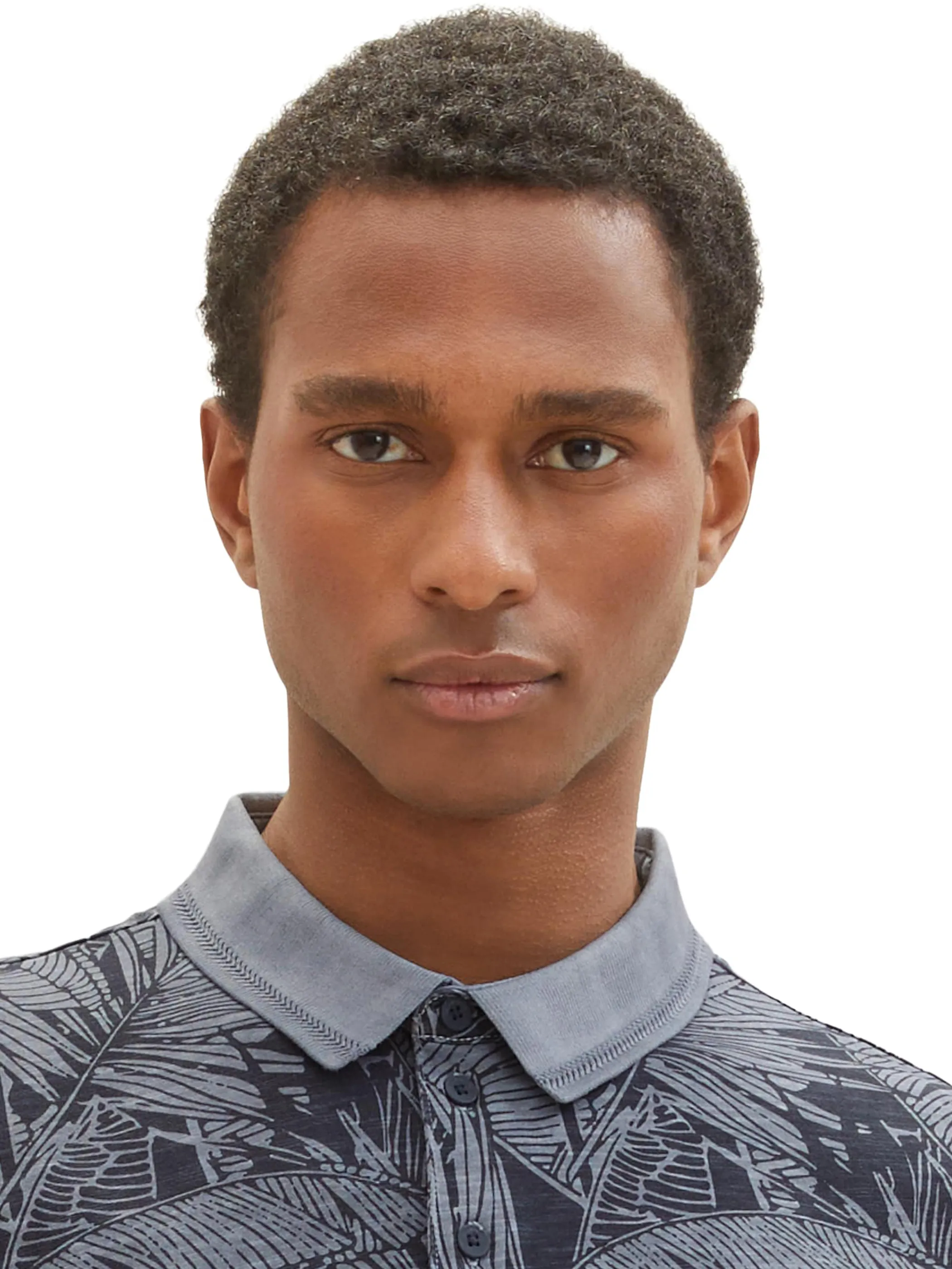 Tom Tailor 1036375 allover printed polo Blau 880568 31800 3 Tom Tailor 1036375 allover printed polo Blau 880568 31800 3