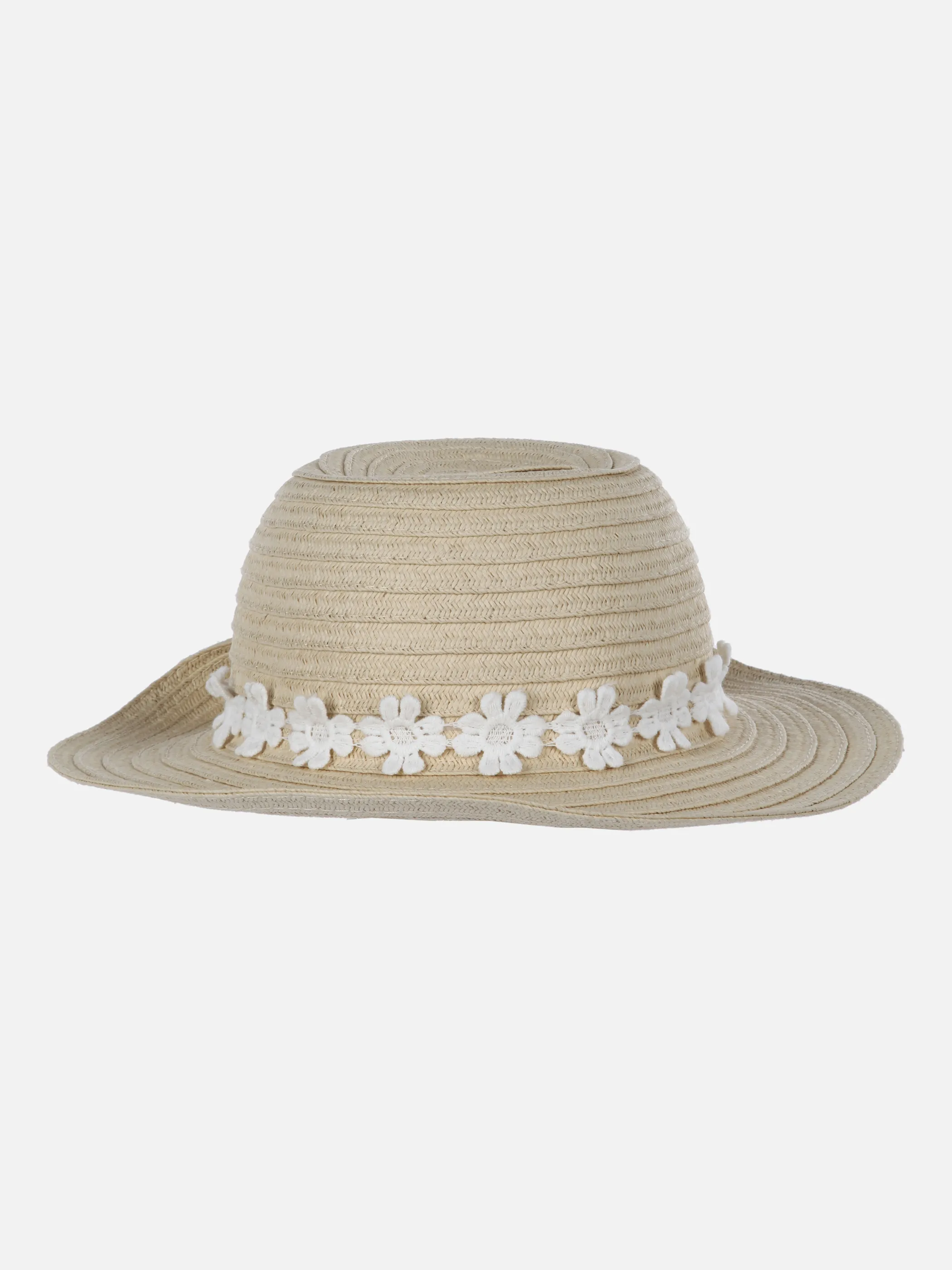 Stop + Go TG Strohhut beige+gestreifte Braun 853437 BEIGE Stop + Go TG Strohhut beige+gestreifte Braun 853437 BEIGE