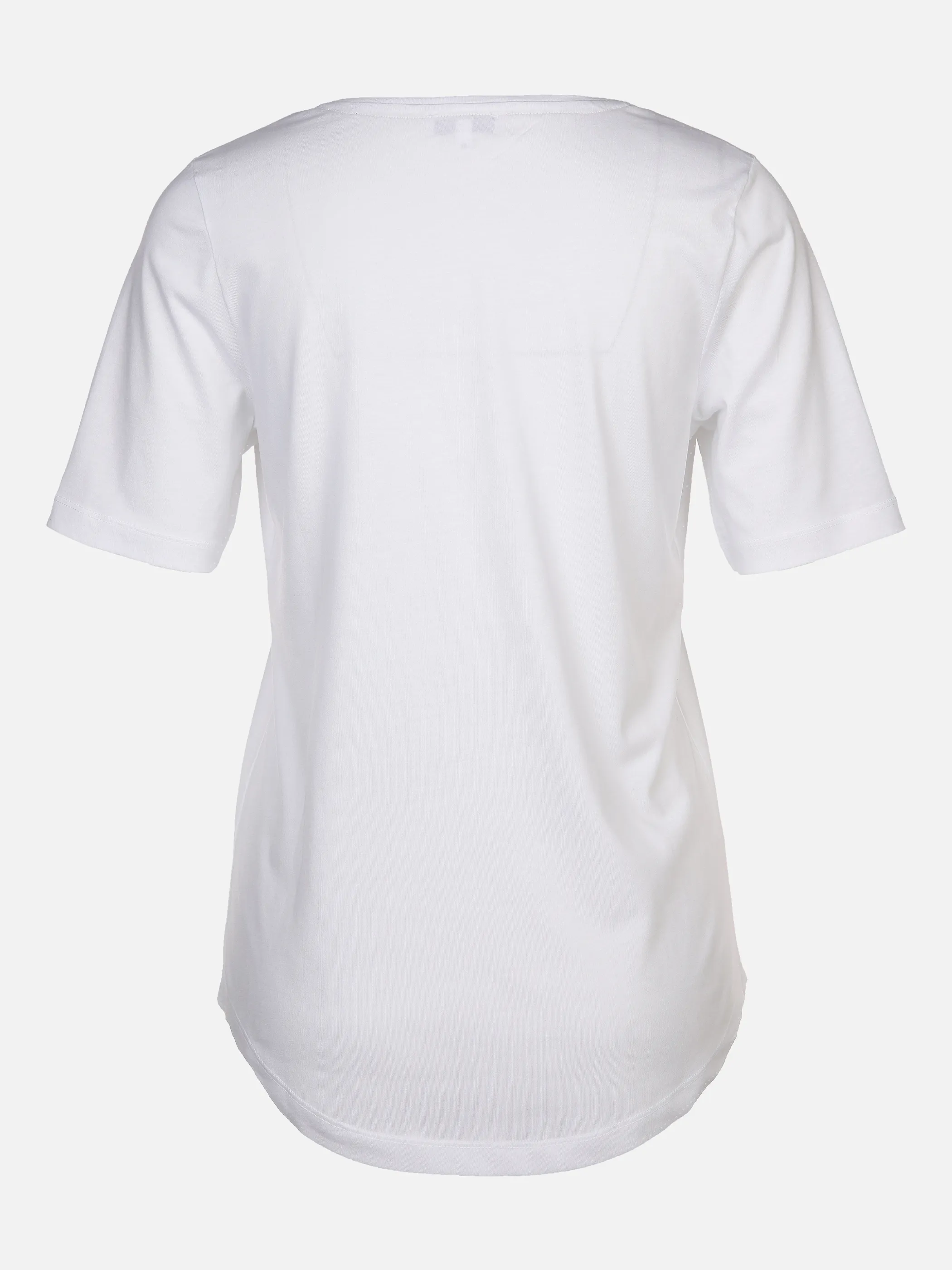 Lisa Tossa Da-T-Shirt m. Frontprint Weiß 878570 WEIß 2