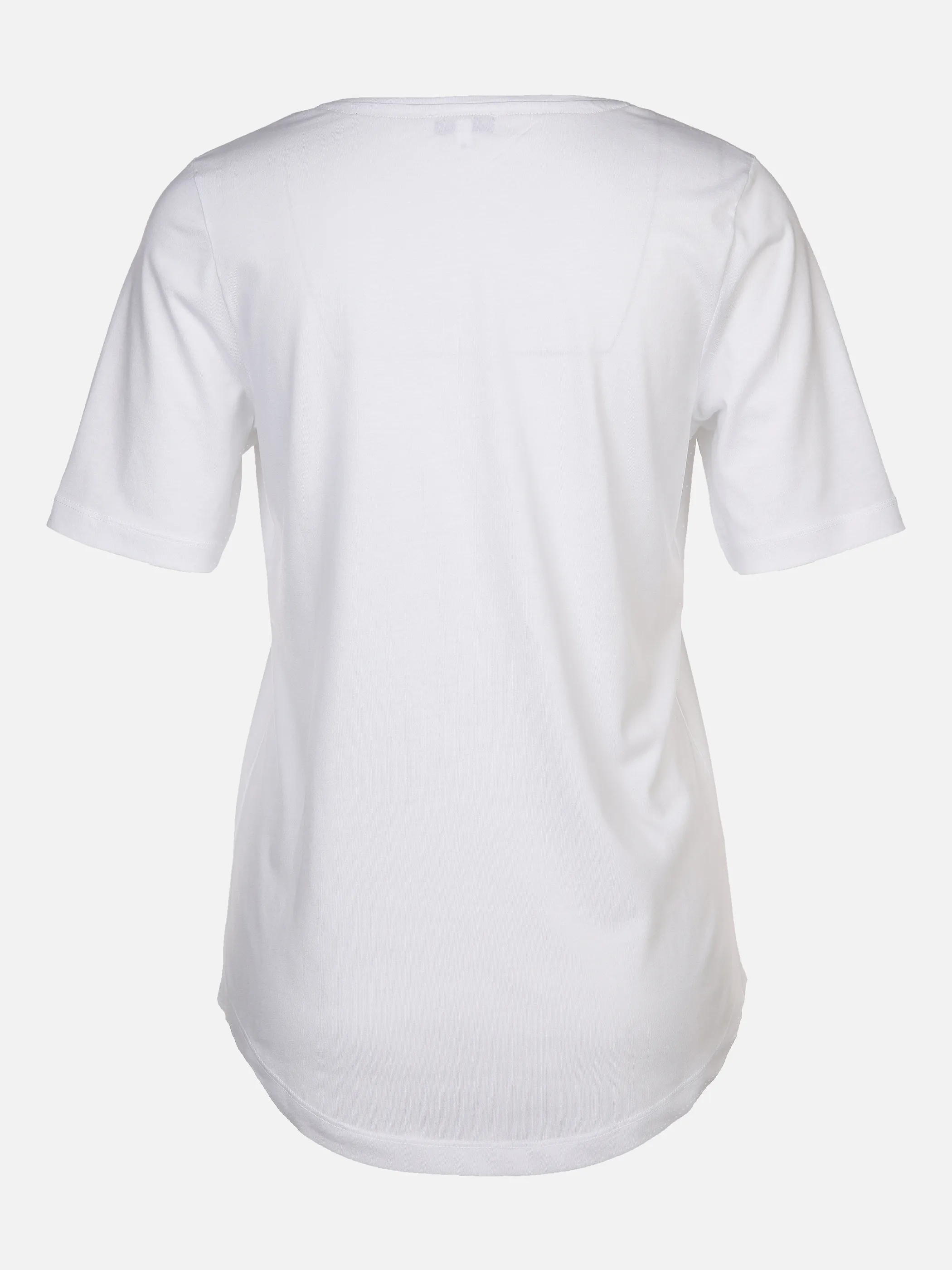 Lisa Tossa Da-T-Shirt m. Frontprint Weiß 878570 WEIß 2 Lisa Tossa Da-T-Shirt m. Frontprint Weiß 878570 WEIß 2