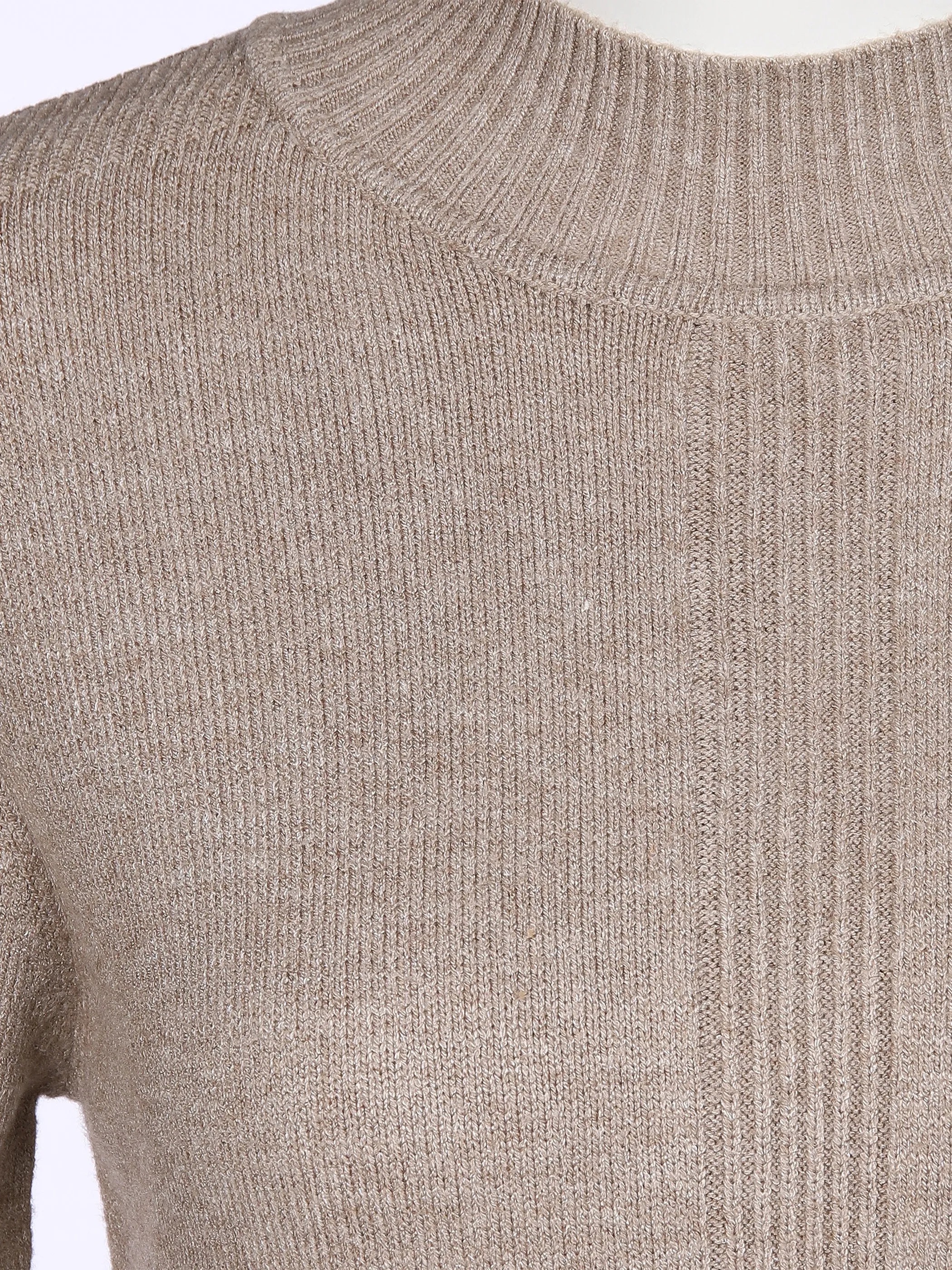 Sure Da-Pullover, Stehkragen Braun 858157 BEIGE MEL. 3 Sure Da-Pullover, Stehkragen Braun 858157 BEIGE MEL. 3