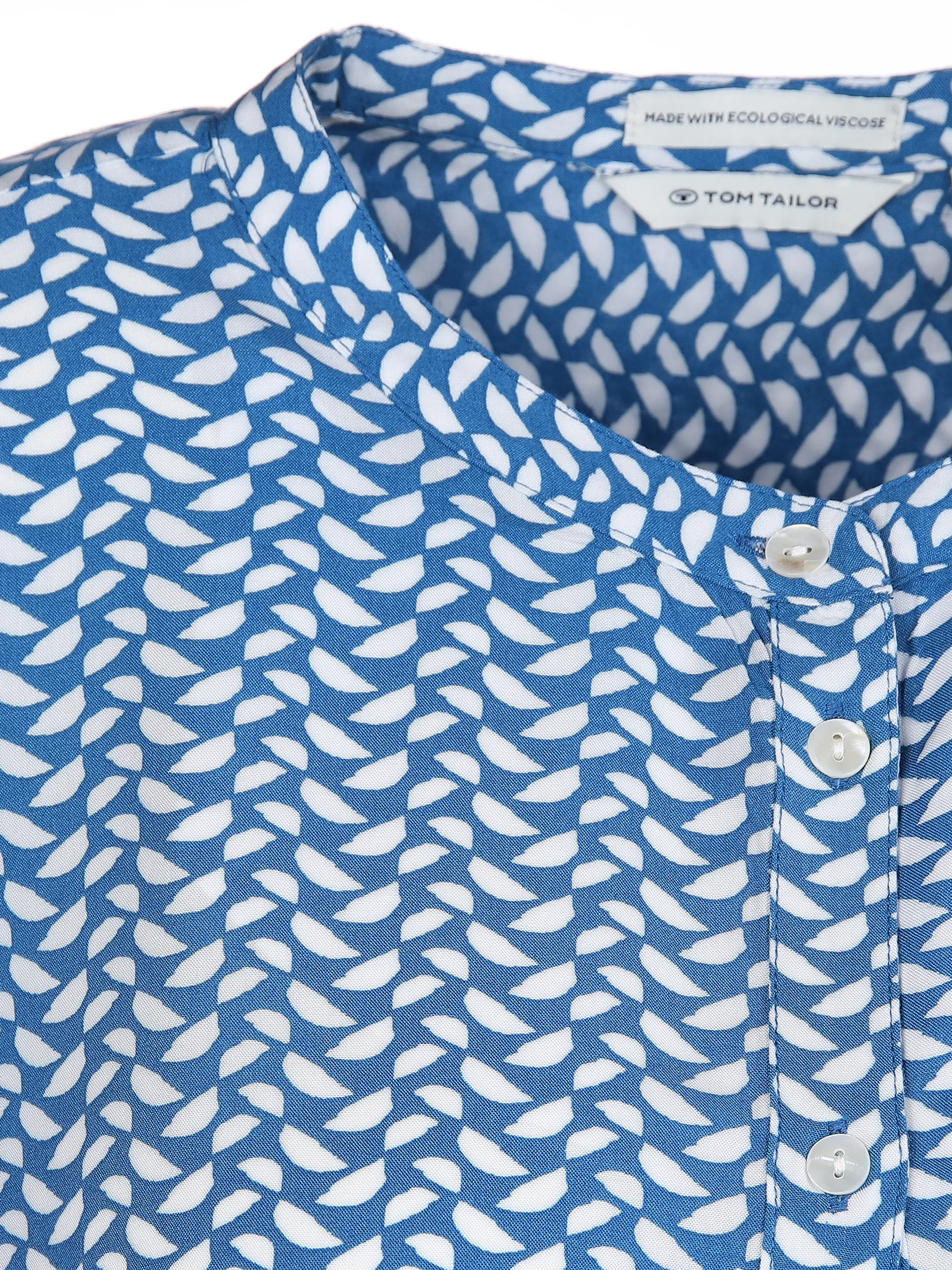 Tom Tailor 1031253 blouse easy shape Blau 865222 29526 3 Tom Tailor 1031253 blouse easy shape Blau 865222 29526 3
