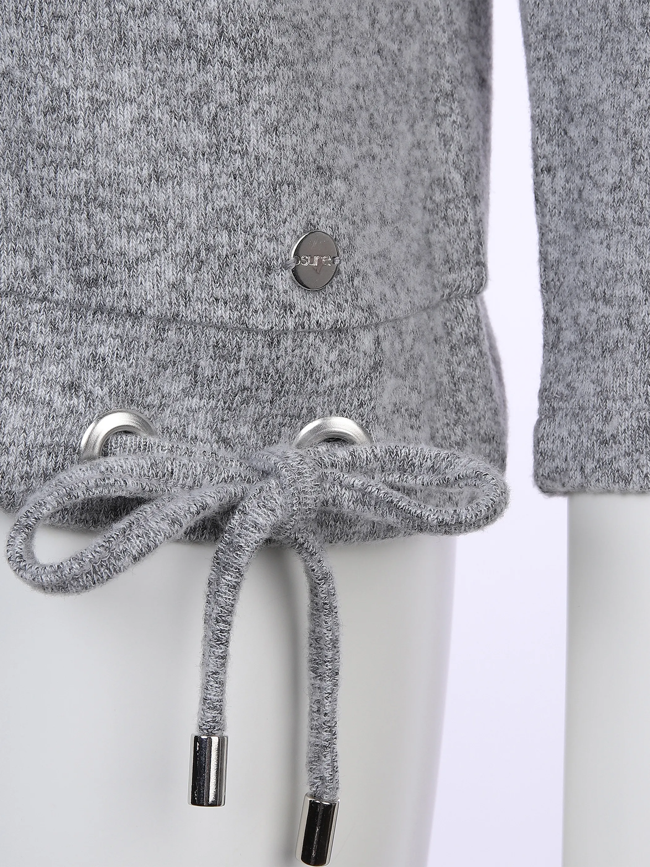 Sure Da-Flauschshirt m. Kapuze Grau 874332 SILBERMELPINK 3 Sure Da-Flauschshirt m. Kapuze Grau 874332 SILBERMELPINK 3