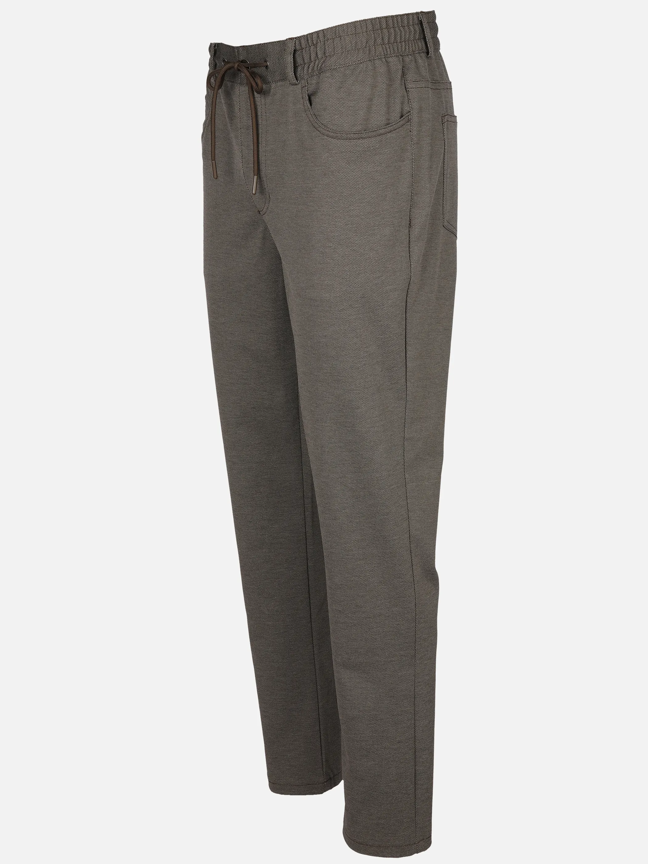 Jim Spencer He. Jerseyhose 5-Pocket Beige 887084 62 BEIGE 3