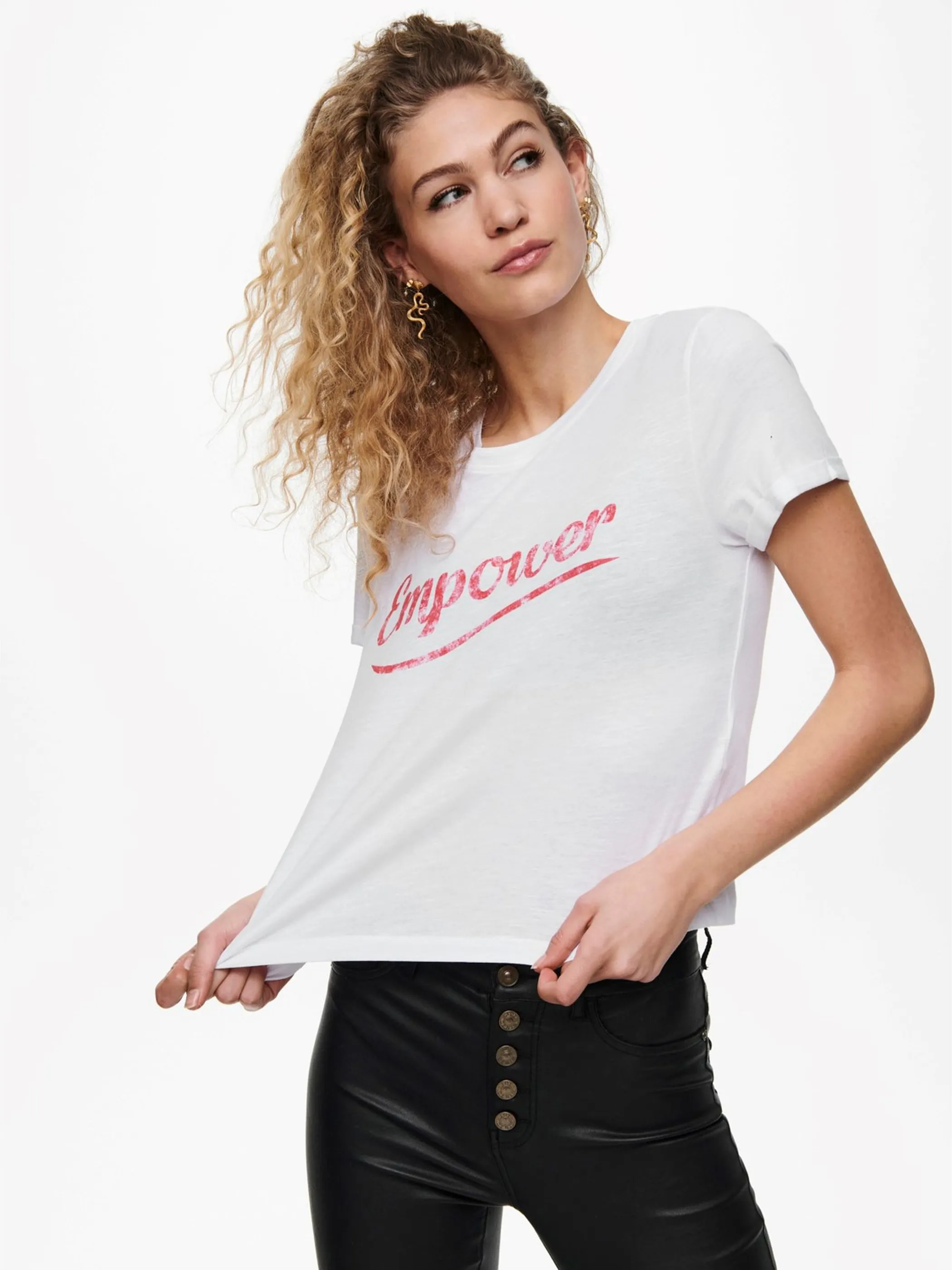 Only 15228907 ONLMOLLY LIFE S/S TEX Weiß 850498 190858002 5 Only 15228907 ONLMOLLY LIFE S/S TEX Weiß 850498 190858002 5