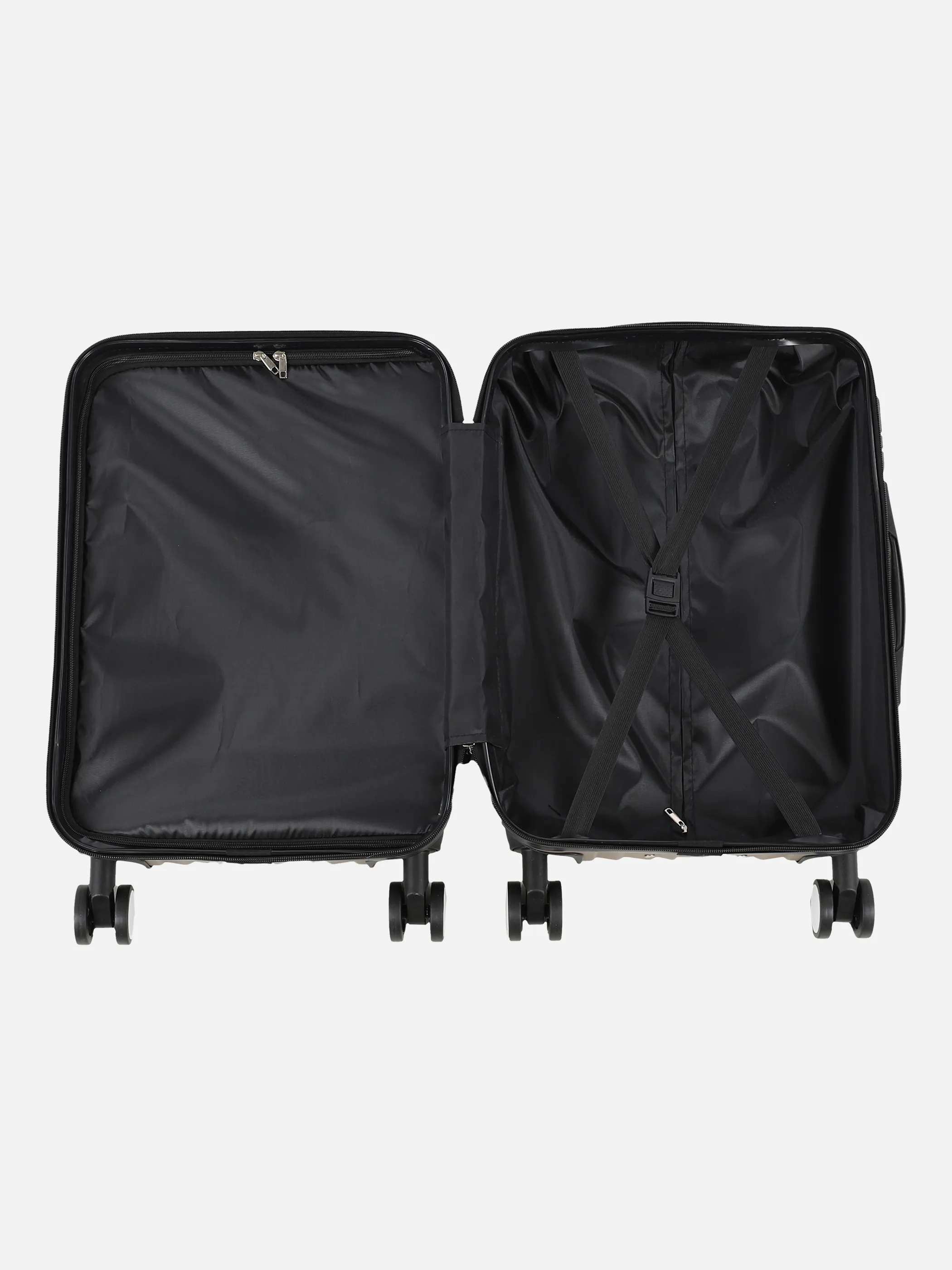 Koffer/Taschen Koffer Palma M Braun 838783 CHAMPAGNER 3