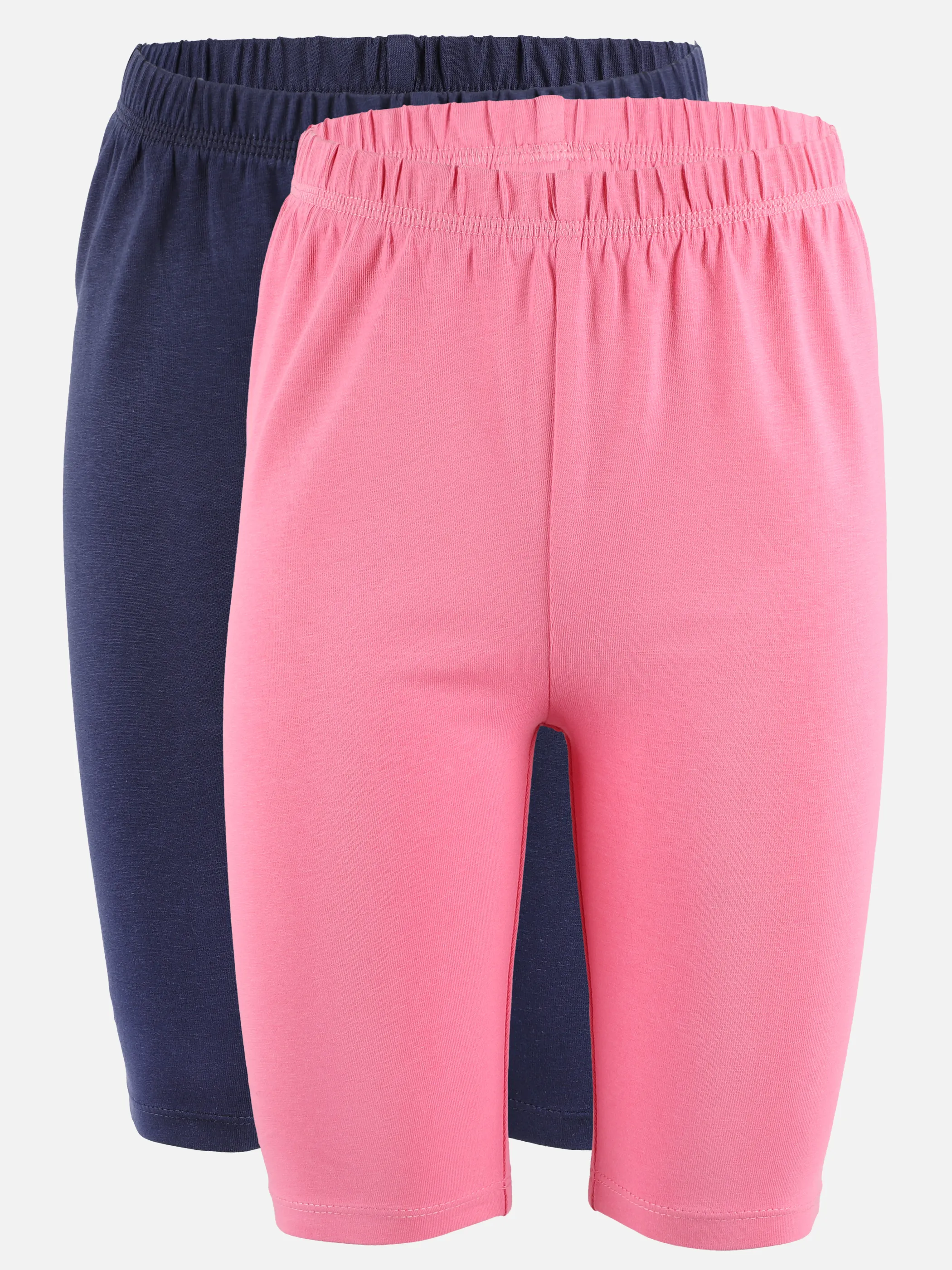 Stop + Go KM 2er Pack Radler Leggings in navy und pink Marine 895094 NAVY/PINK 1