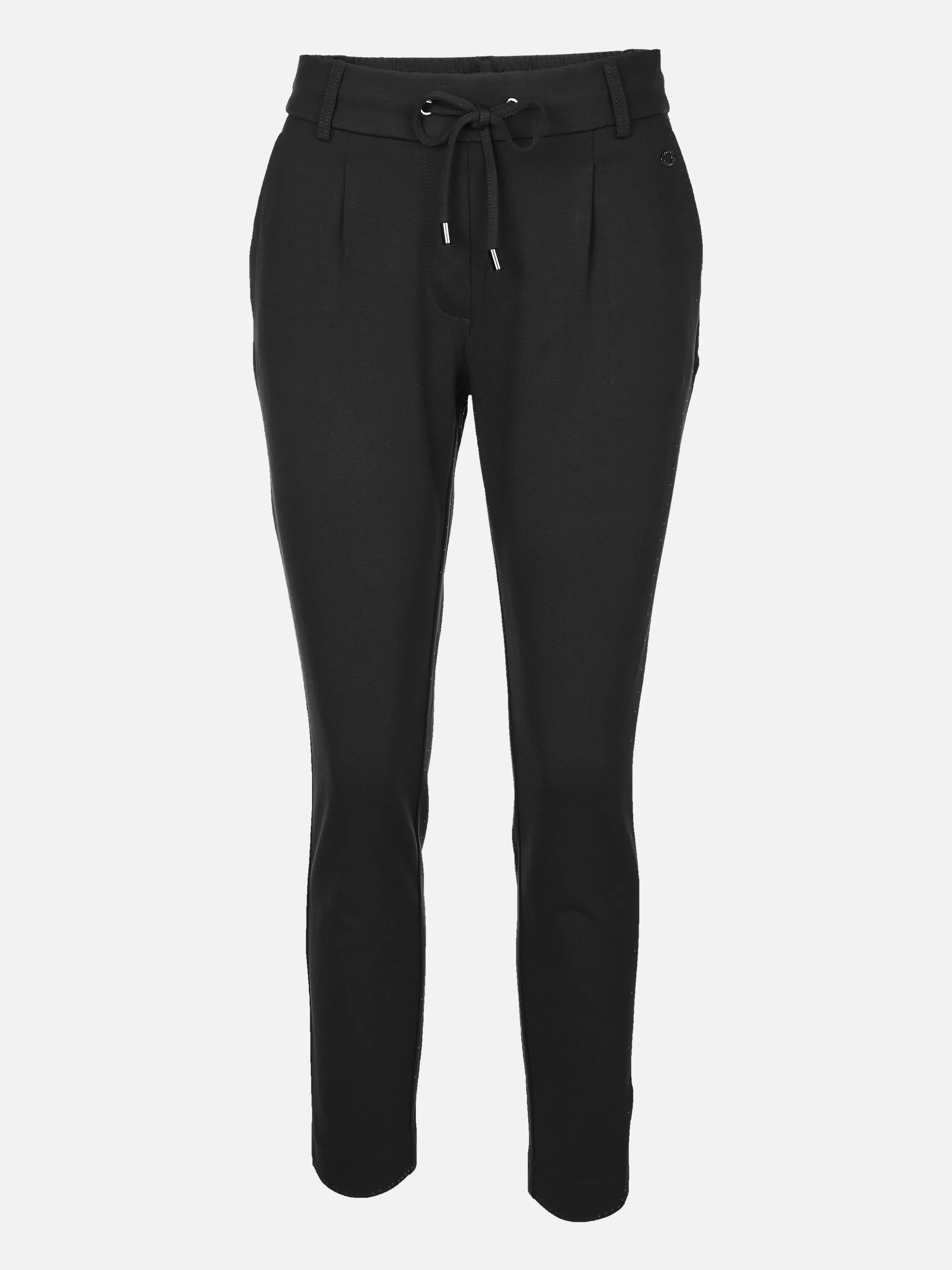 Lisa Tossa Da-City Joggpant m. Bindeband Schwarz 875497 SCHWARZ 1