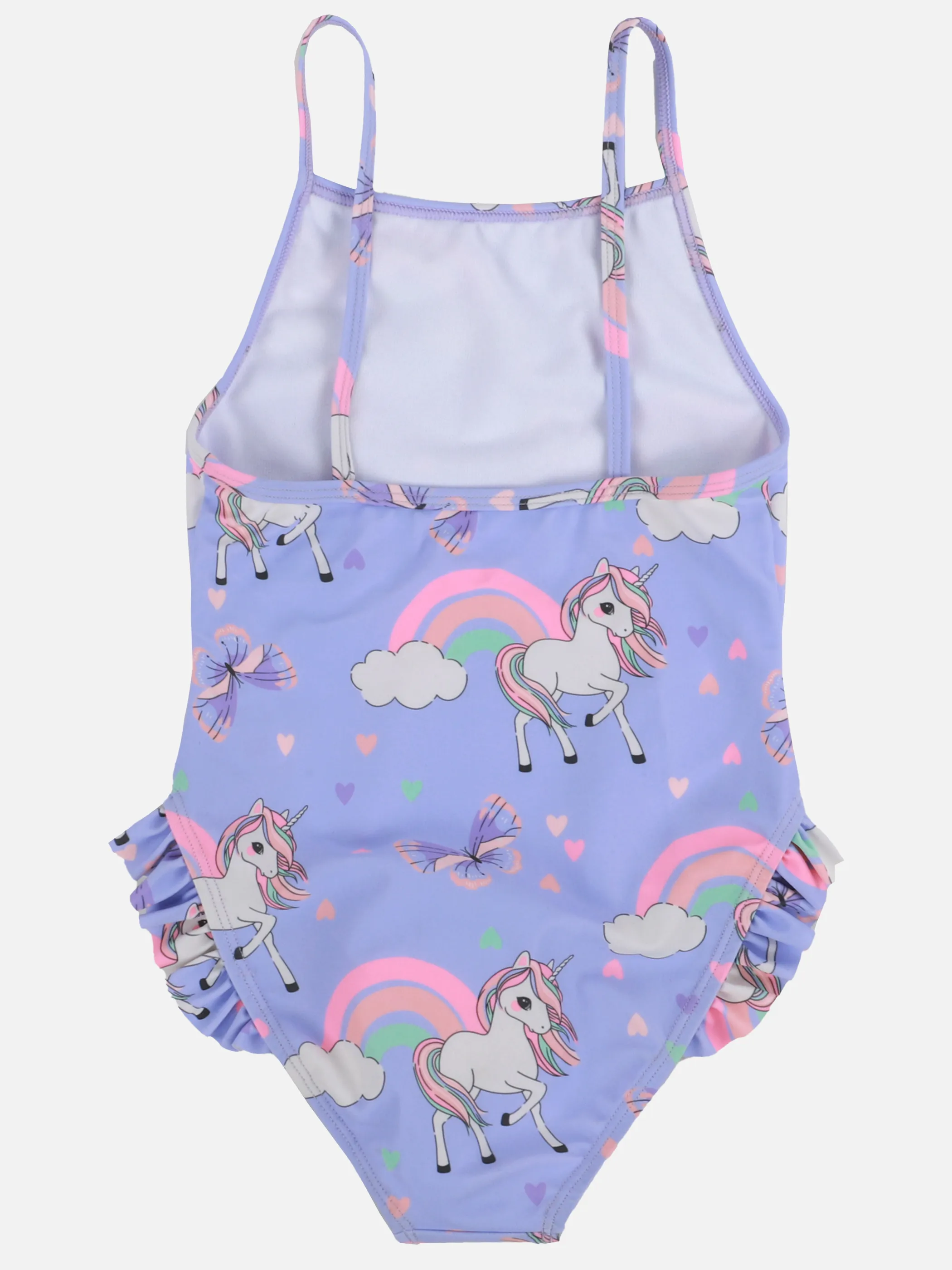 Grinario Sports Kl. Md- Badeanzug Einhorn Blau 906602 UNICORN 2