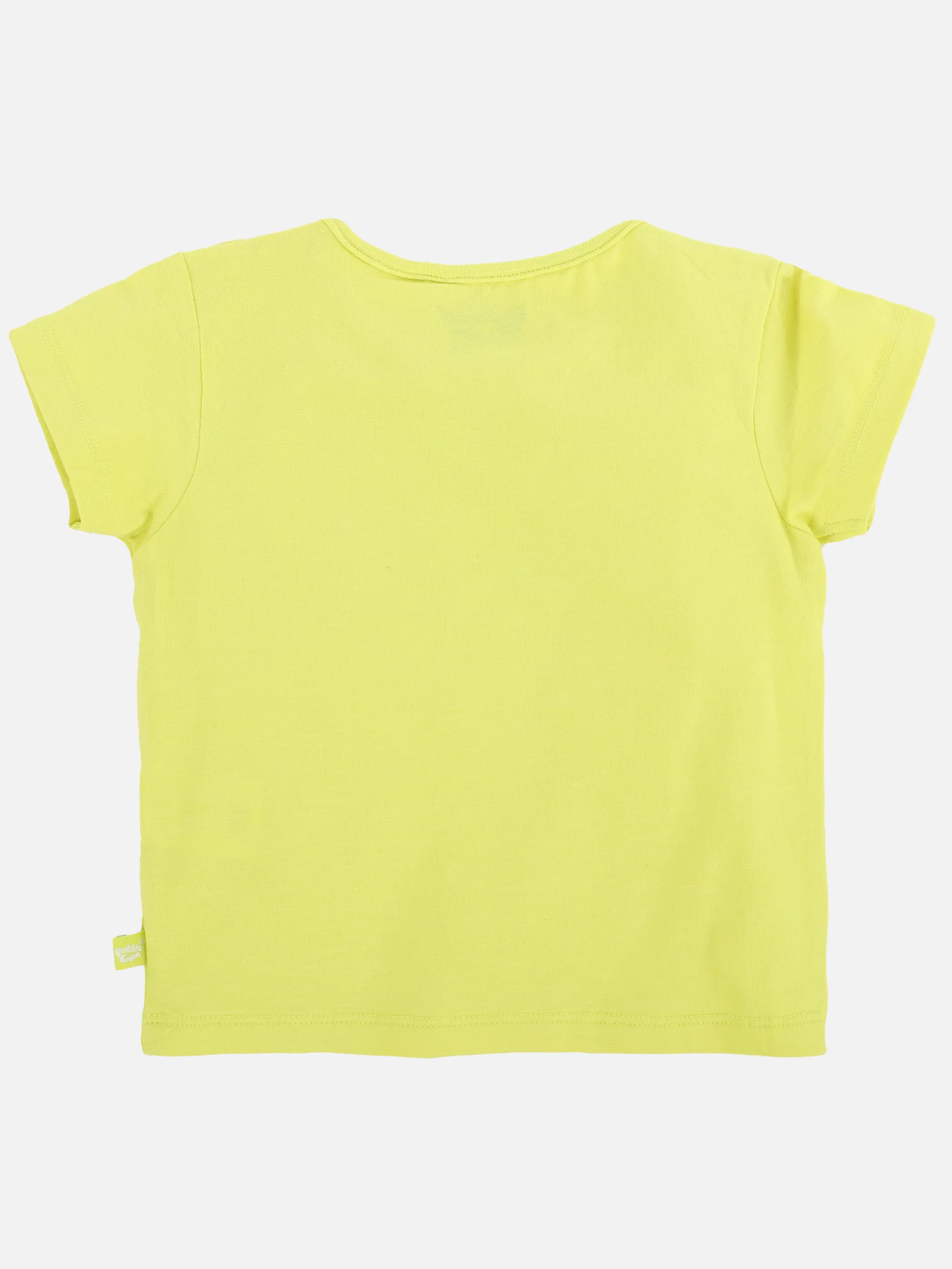 Bubble Gum BJ T-shirt mit Frontdruck und Applikation in gelb Gelb 892541 GELB 2