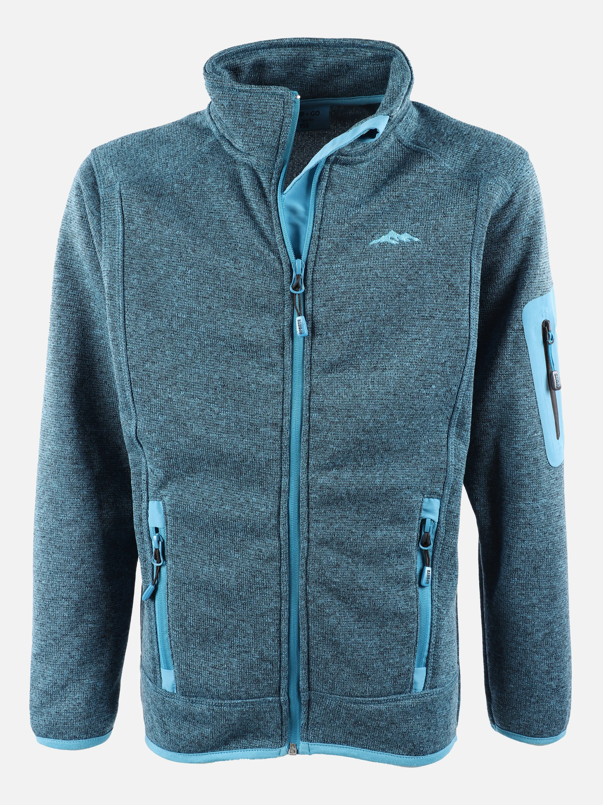 Kinder Fleecejacke | LIGHT BLUE | noSize | 868042-lightblue