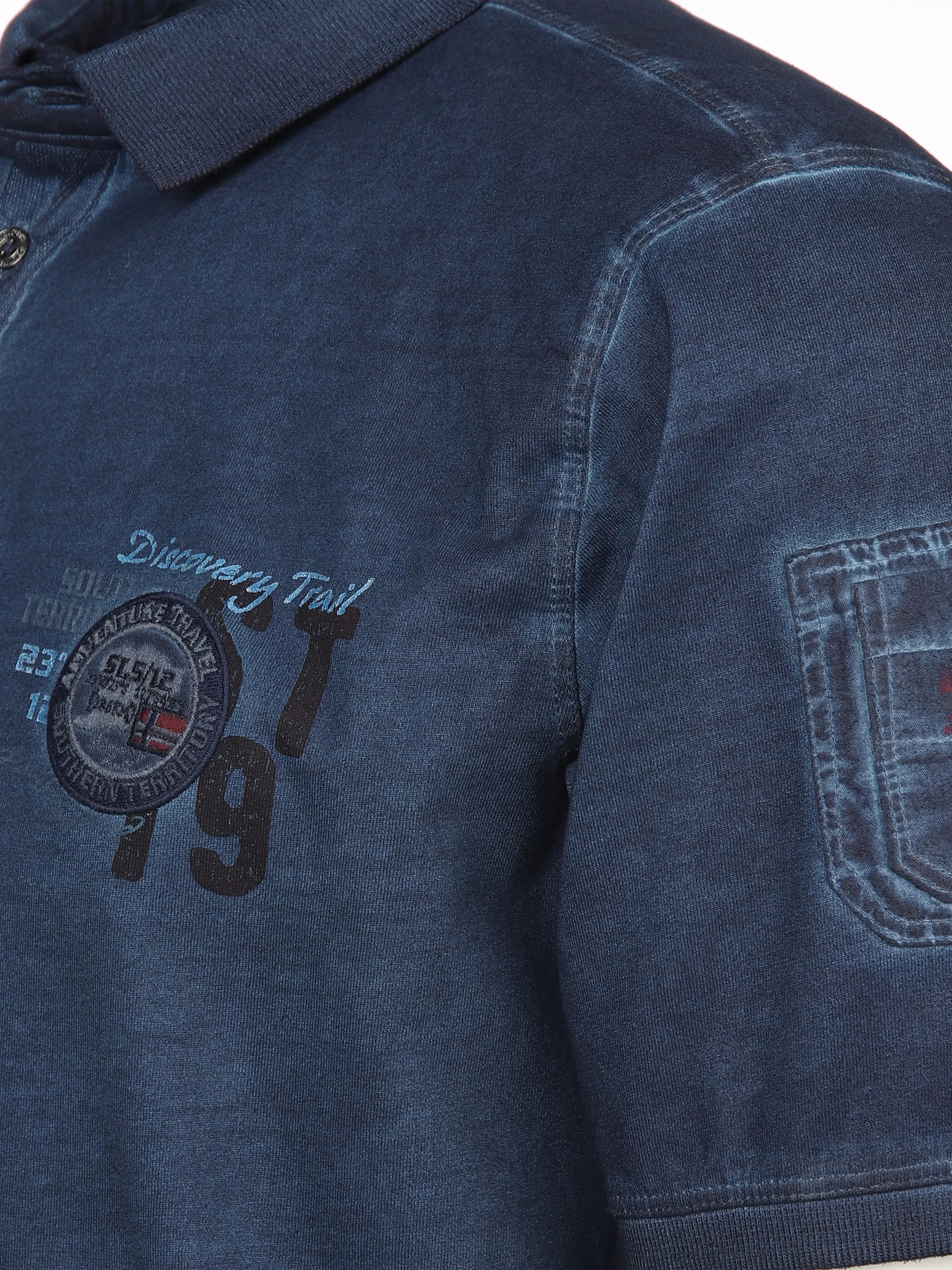 Southern Territory He. Poloshirt 1/2 Arm Blau 873019 NAVY 3 Southern Territory He. Poloshirt 1/2 Arm Blau 873019 NAVY 3
