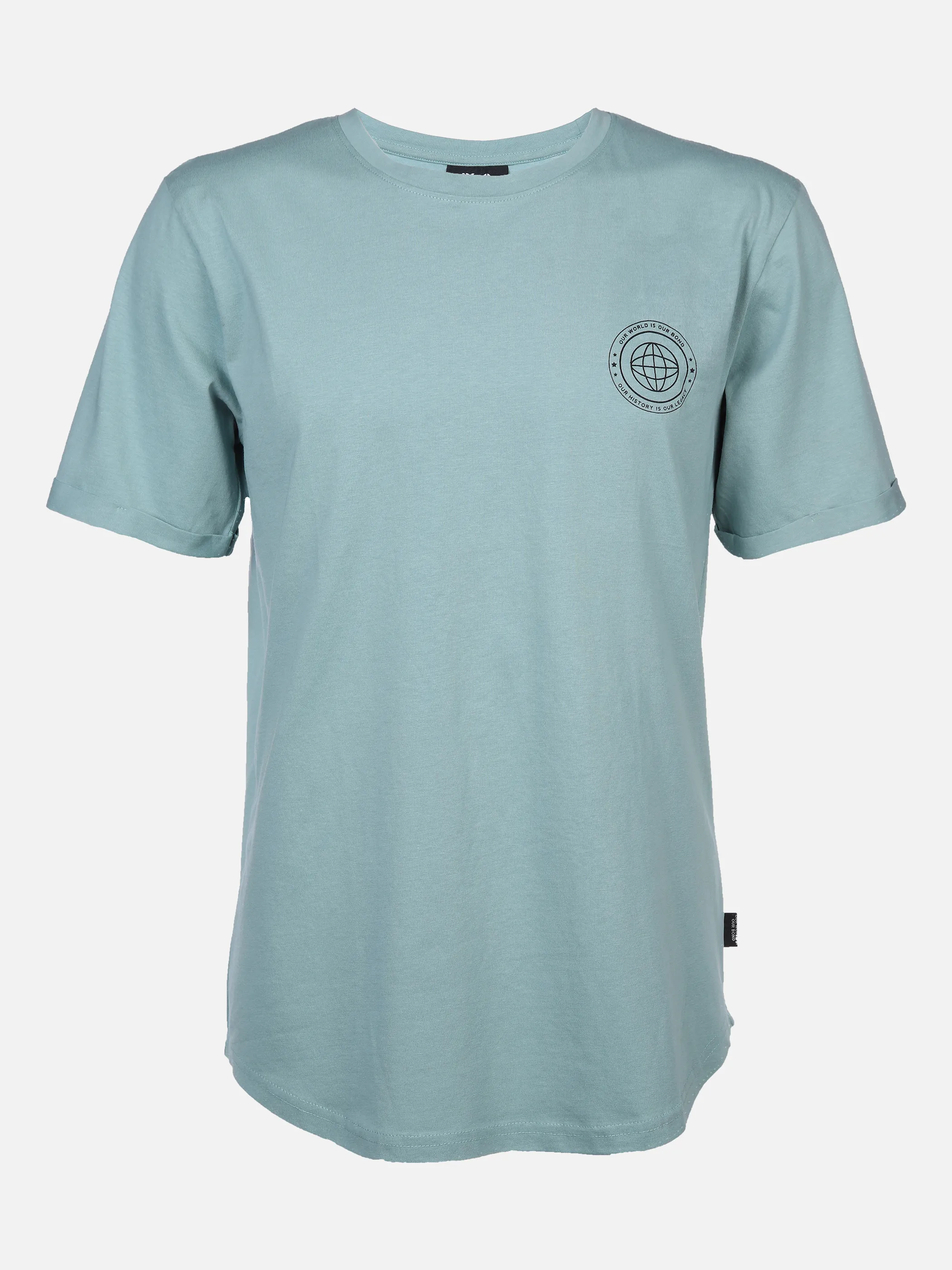IX-O YF-He-T-Shirt, Rundhals Blau 864555 16-4712TCX 1 IX-O YF-He-T-Shirt, Rundhals Blau 864555 16-4712TCX 1