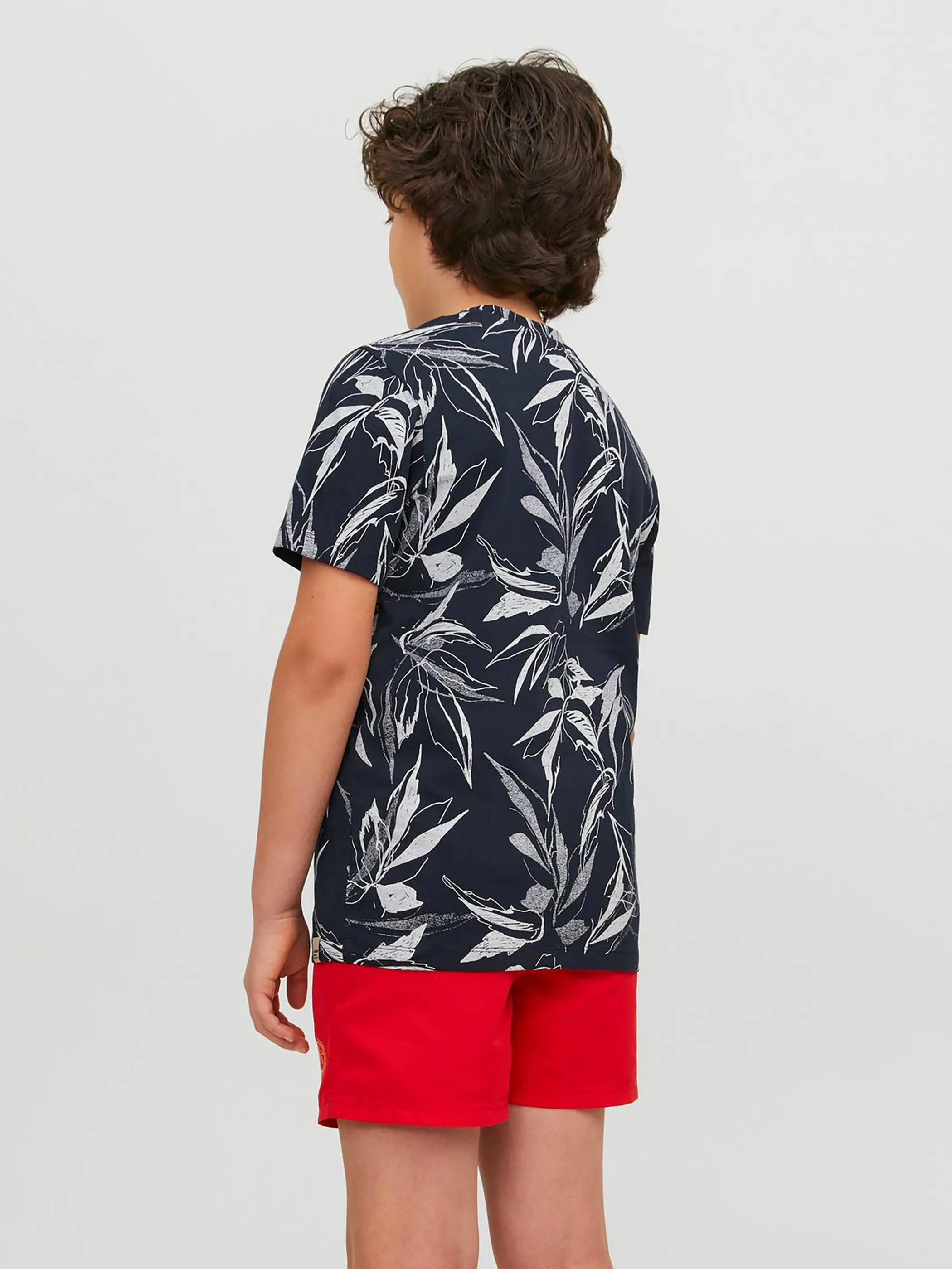 Jack&Jones Junior 12230789 JORCRAYON AOP TEE SS Blau 875727 175876 2 Jack&Jones Junior 12230789 JORCRAYON AOP TEE SS Blau 875727 175876 2