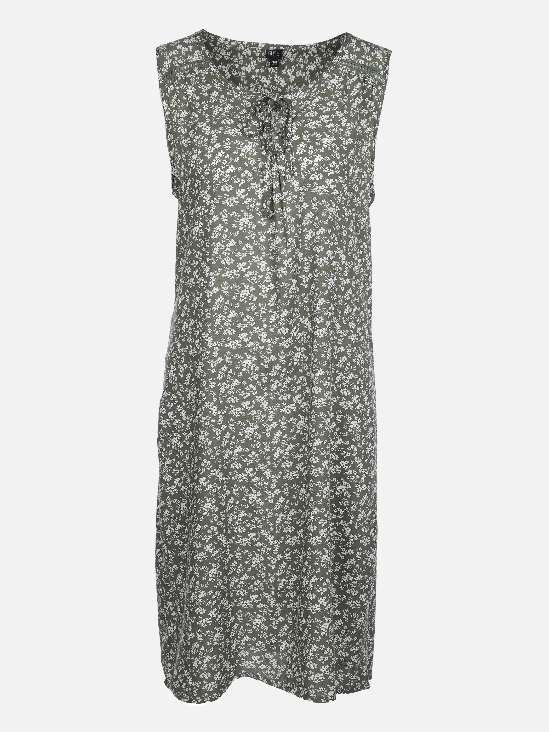 Sure Da-Kleid m. Alloverprint Grün 865302 COL 2 1 Sure Da-Kleid m. Alloverprint Grün 865302 COL 2 1