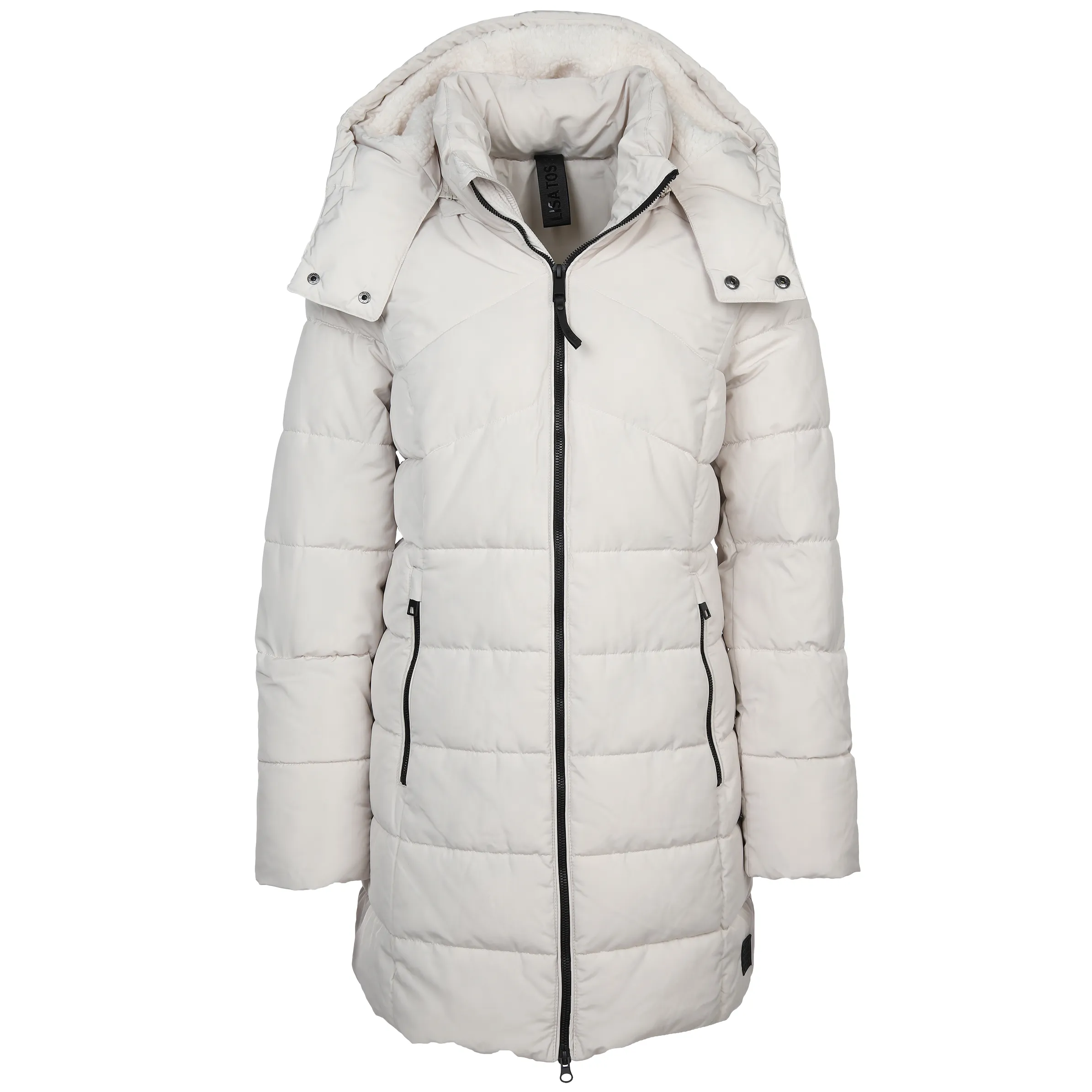 Lisa Tossa Da-Steppjacke mit Kapuze Weiß 880224 KITT 1 Lisa Tossa Da-Steppjacke mit Kapuze Weiß 880224 KITT 1