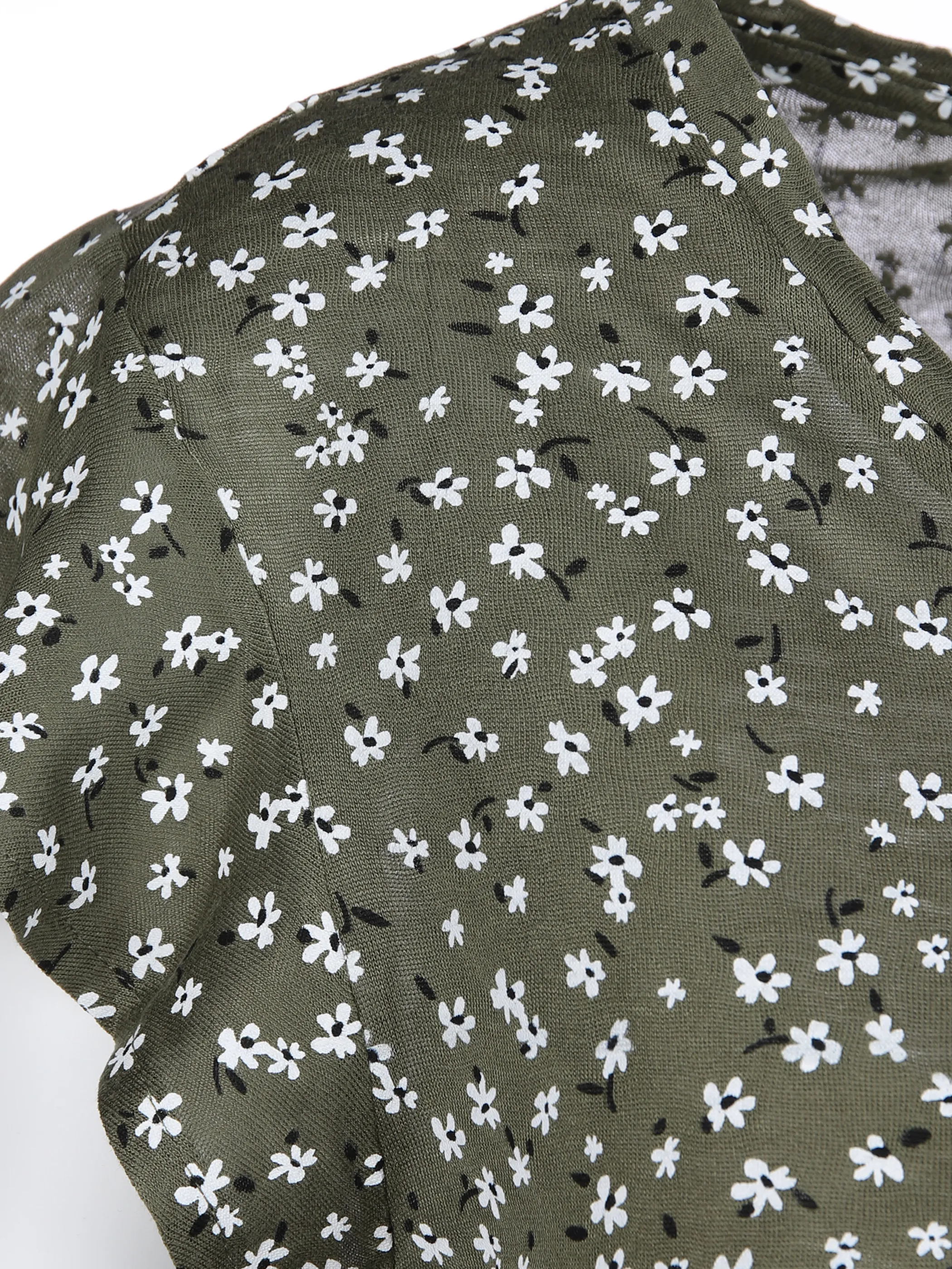 Sure Da-Top m. Alloverprint Grün 862498 OLIVE 3 Sure Da-Top m. Alloverprint Grün 862498 OLIVE 3