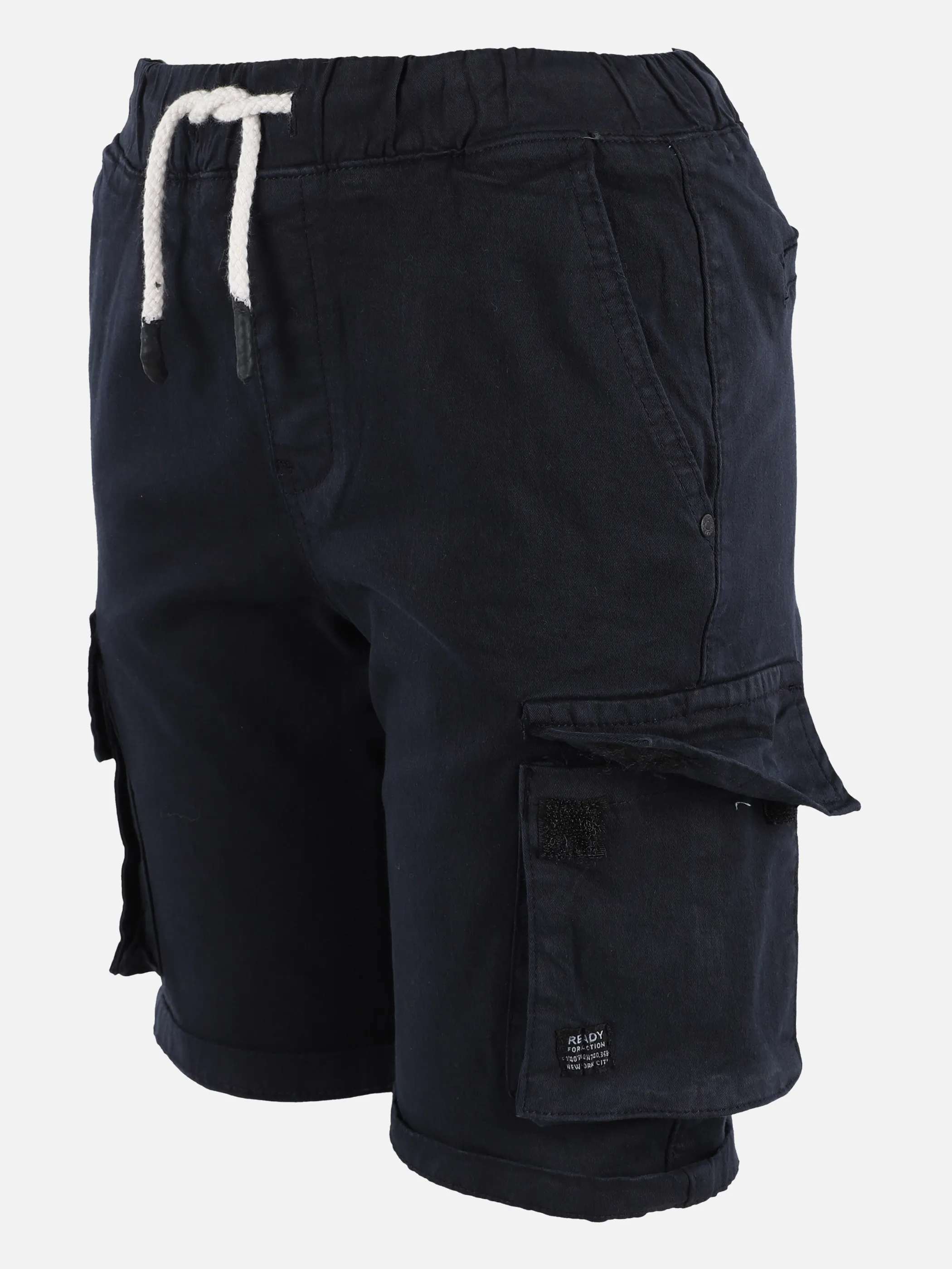 Stop + Go JJ Cargo Shorts in navy mit Taschen Blau 875519 D.BLAU 3