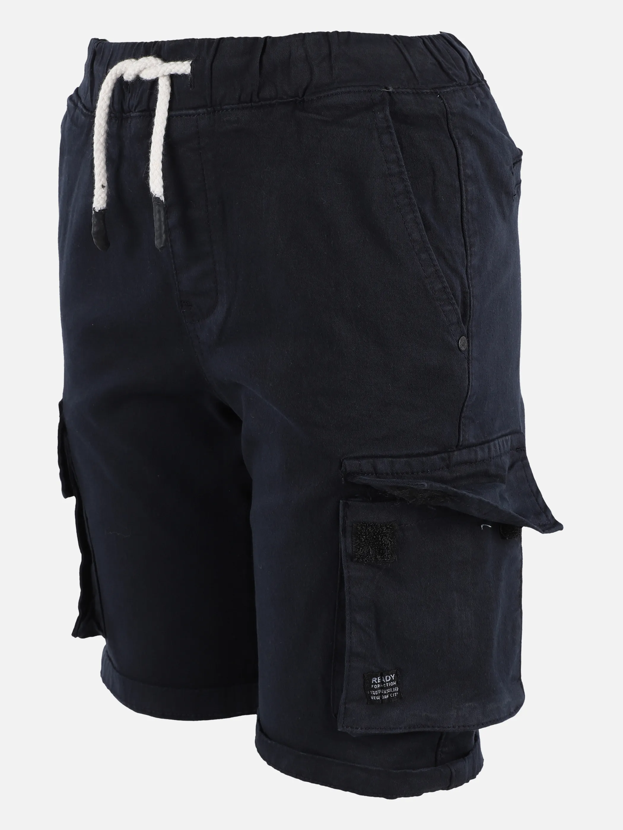 Stop + Go JJ Cargo Shorts in navy mit Taschen Blau 875519 D.BLAU 3 Stop + Go JJ Cargo Shorts in navy mit Taschen Blau 875519 D.BLAU 3
