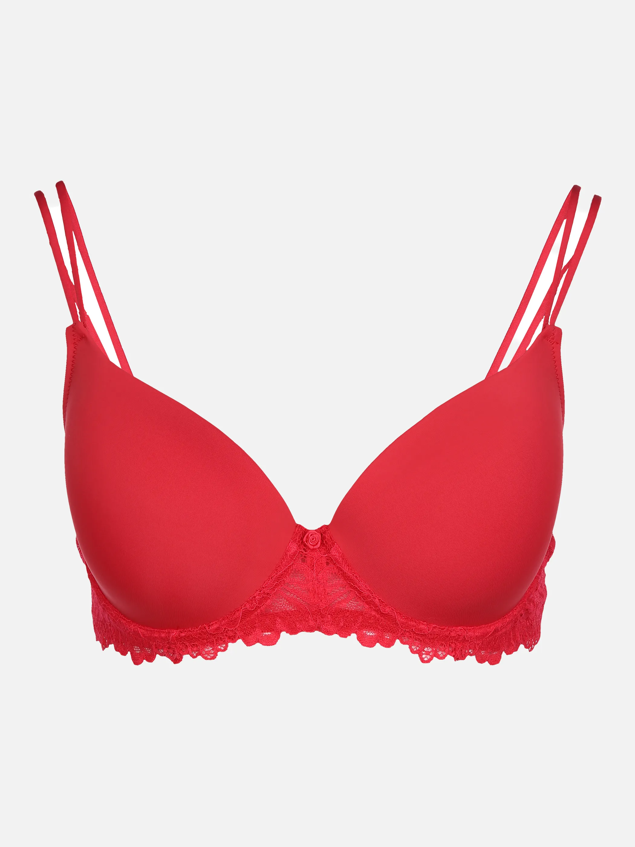 Sure T-shirt BH mit Spitze Rot 858217 ROT 1 Sure T-shirt BH mit Spitze Rot 858217 ROT 1