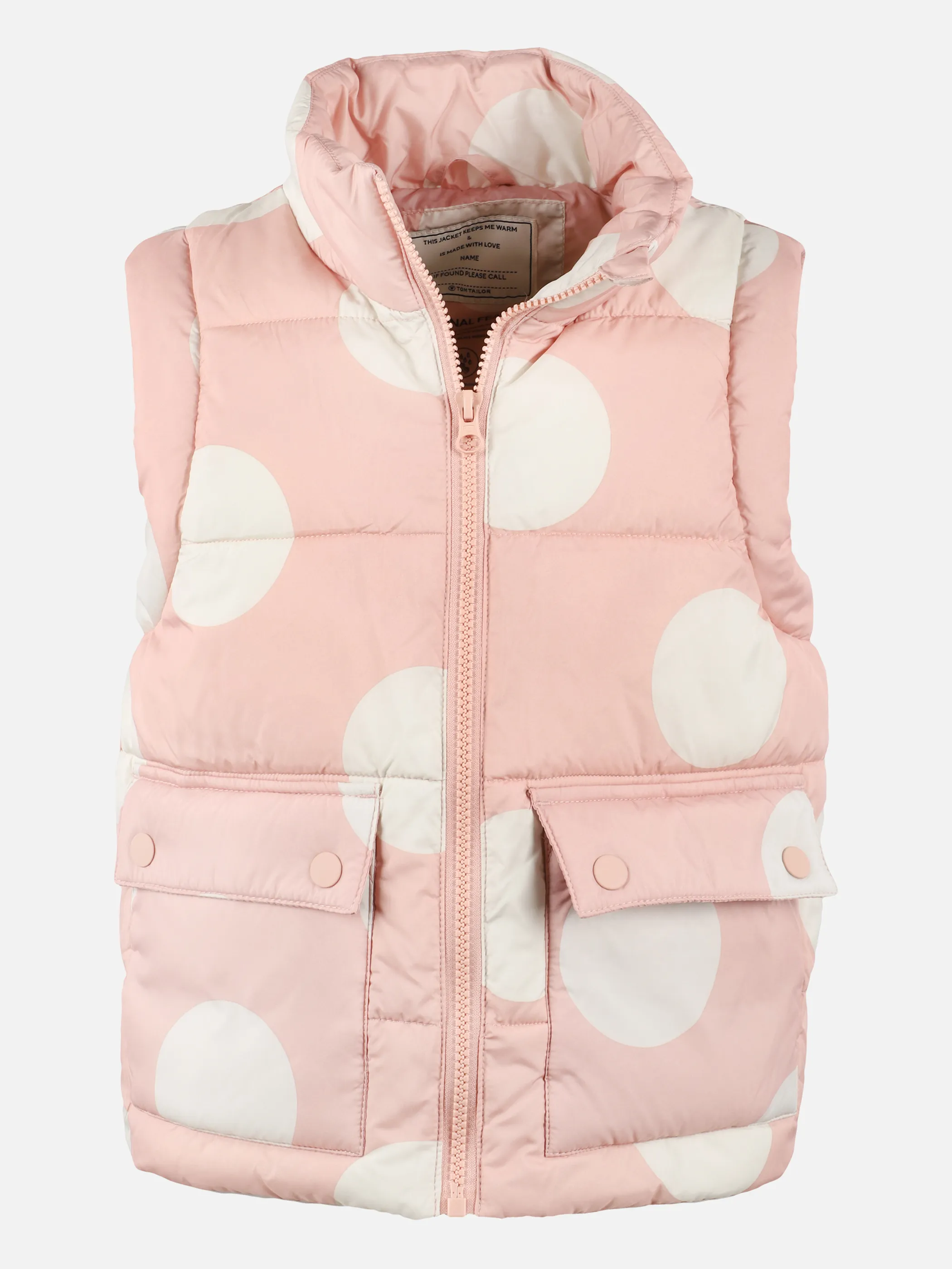 Tom Tailor 1033332 padded vest Weiß 869652 30486 1 Tom Tailor 1033332 padded vest Weiß 869652 30486 1