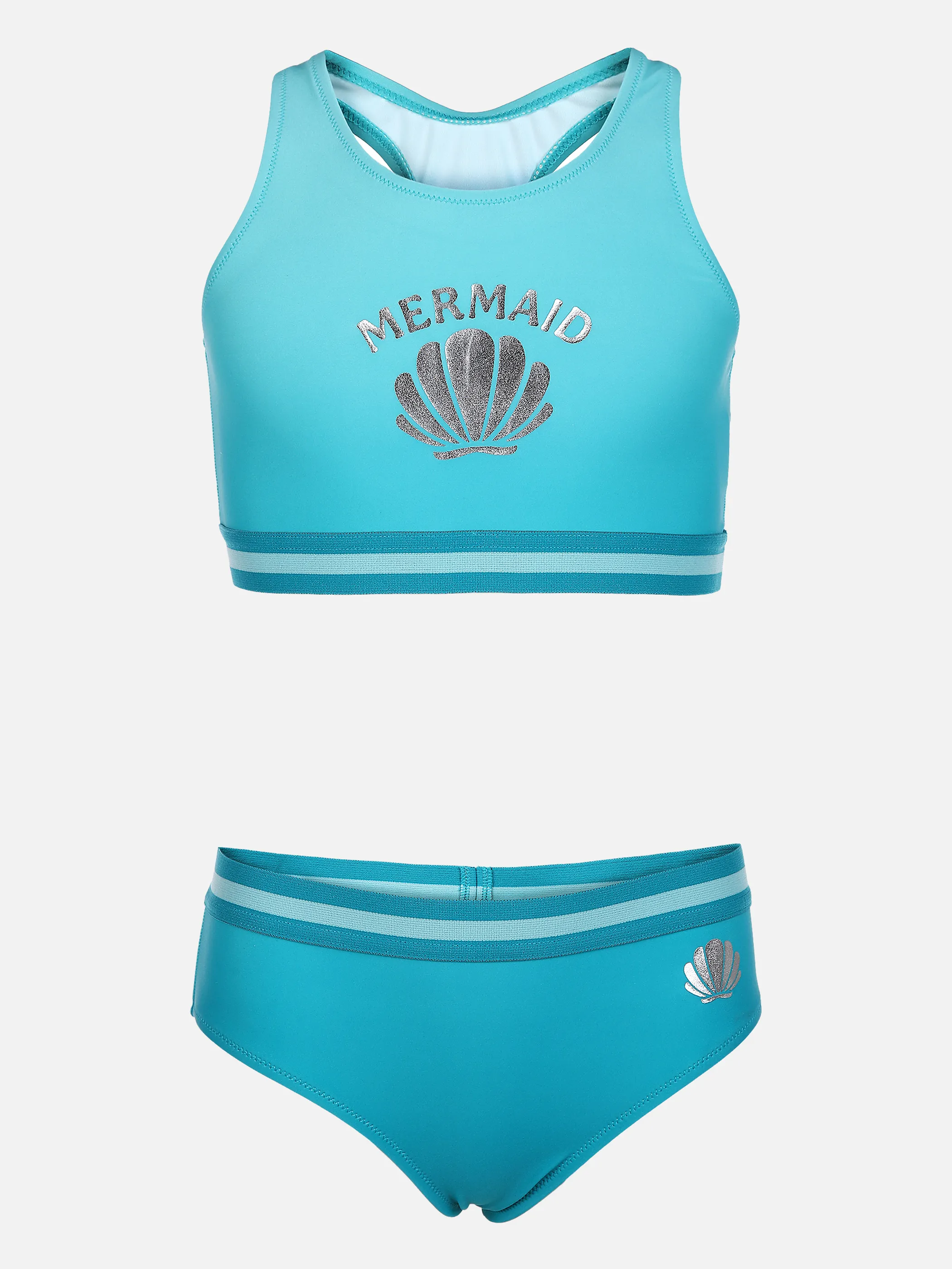 Stop + Go Md-Bustier-Bikini-Set Blau 851130 AQUA MARIN 1 Stop + Go Md-Bustier-Bikini-Set Blau 851130 AQUA MARIN 1