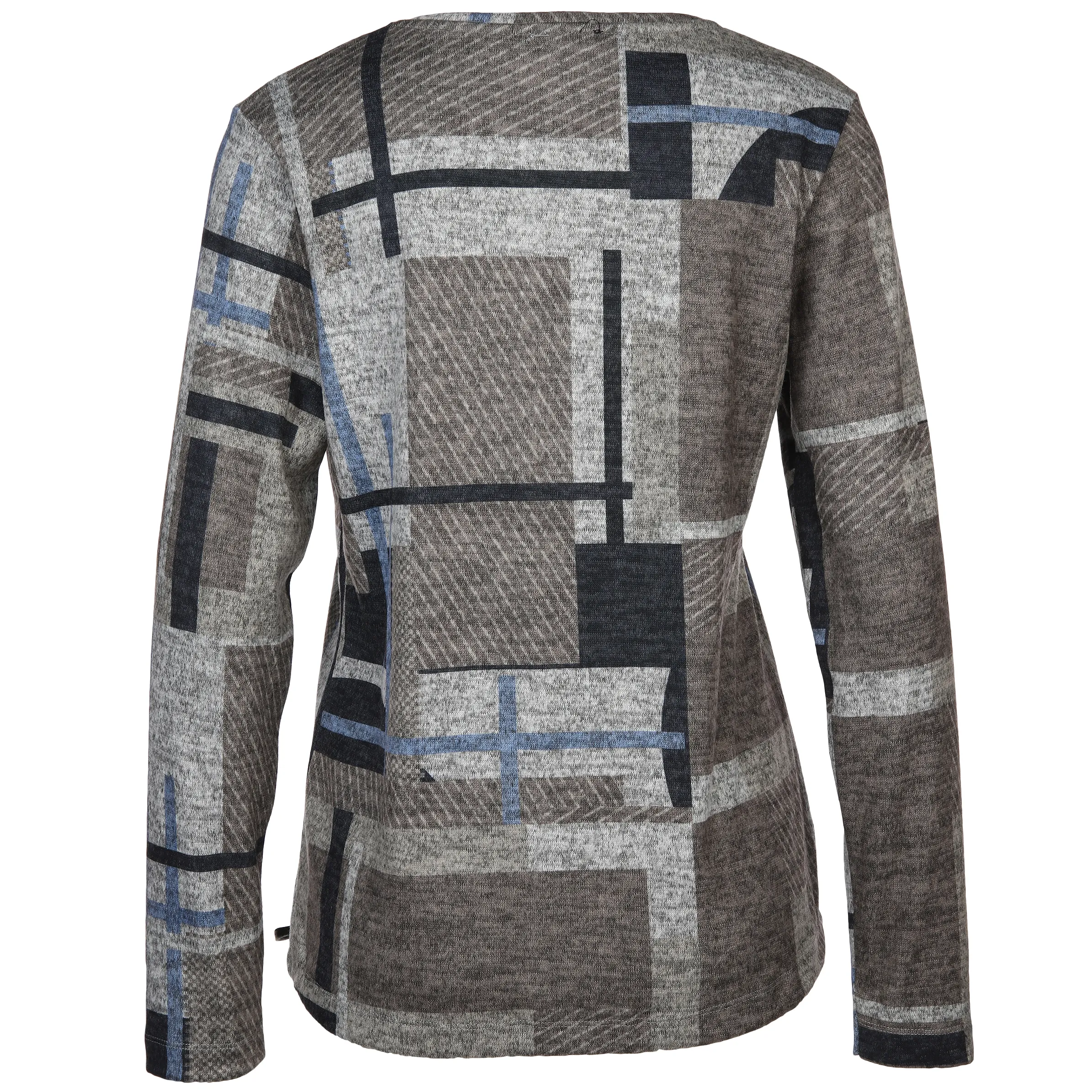 Sure Da-Flauschshirt m. 1/1 Arm Braun 886337 TAUPE 2 Sure Da-Flauschshirt m. 1/1 Arm Braun 886337 TAUPE 2