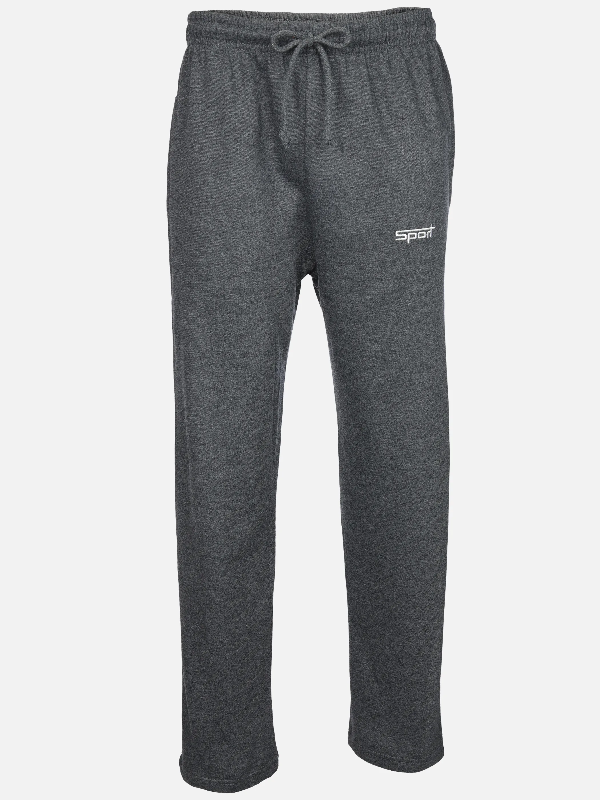 Grinario Sports He-Jogginghose offen Grau 911580 ANTHRA 1