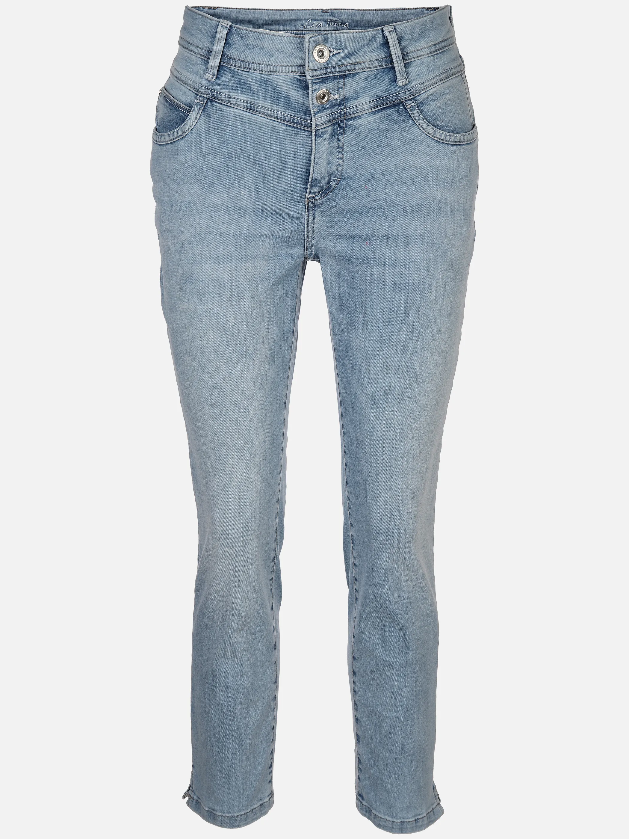 Lisa Tossa Da-Jeans in Sommerwaschung Blau 891617 LIGHTBLUE 1