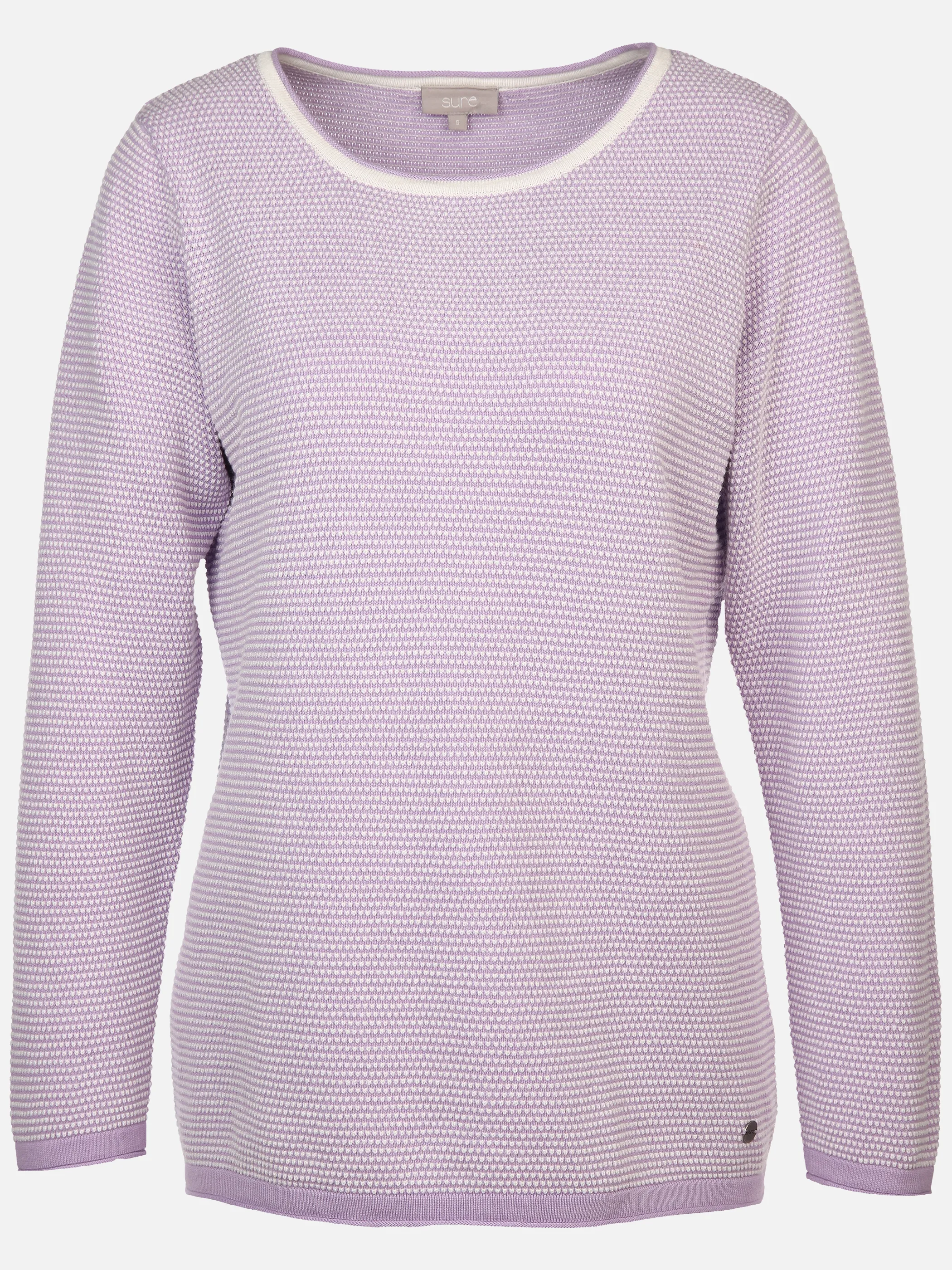 Sure Da-Pullover "Eagle Eye" Lila 896658 FLIEDER 1