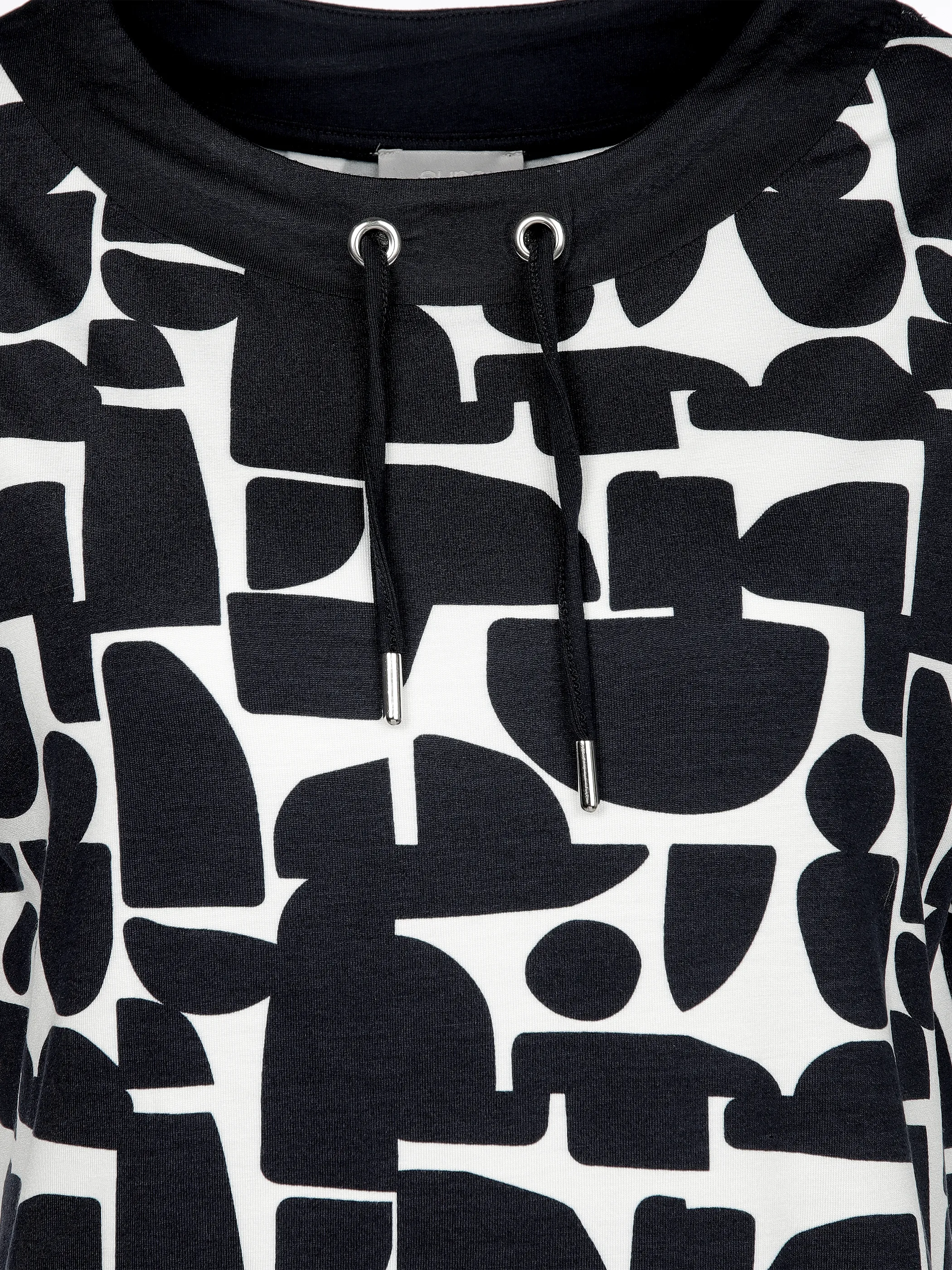Sure Da-Shirt m. Print Schwarz 908157 SW 3